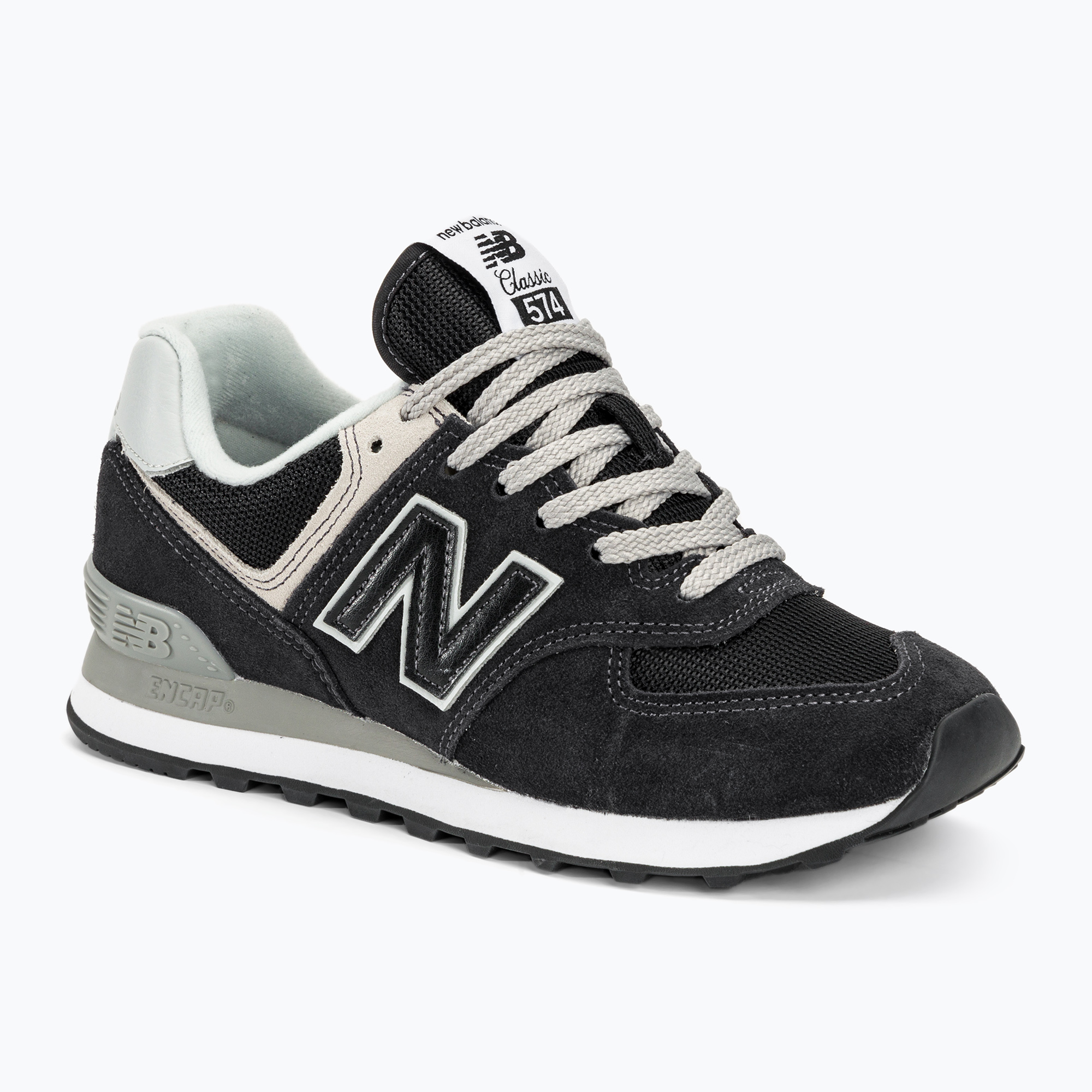 New Balance women's shoes WL574 black (36 EU)