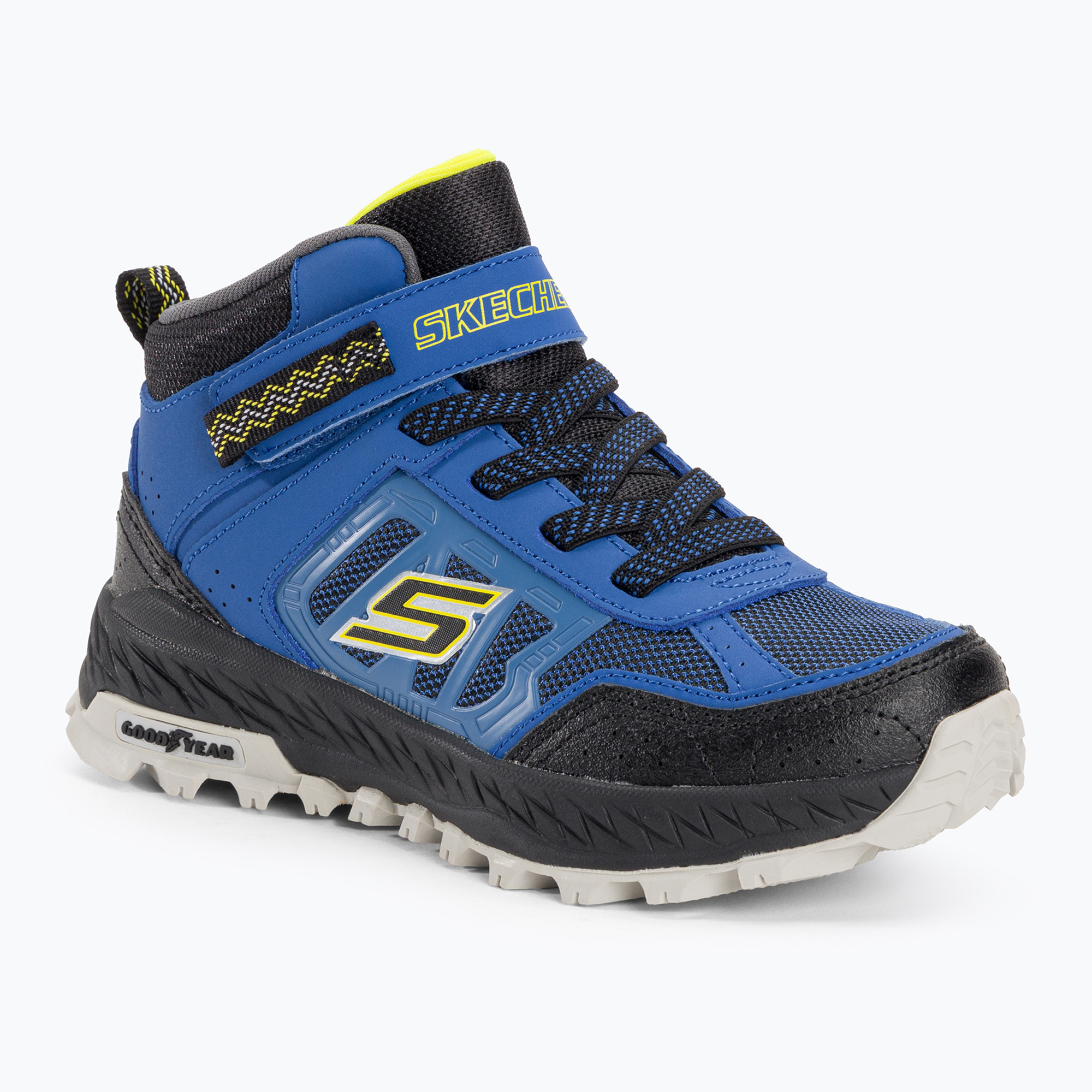 SKECHERS Fuse Tread Trekor children's trekking shoes royal/black (30 EU)