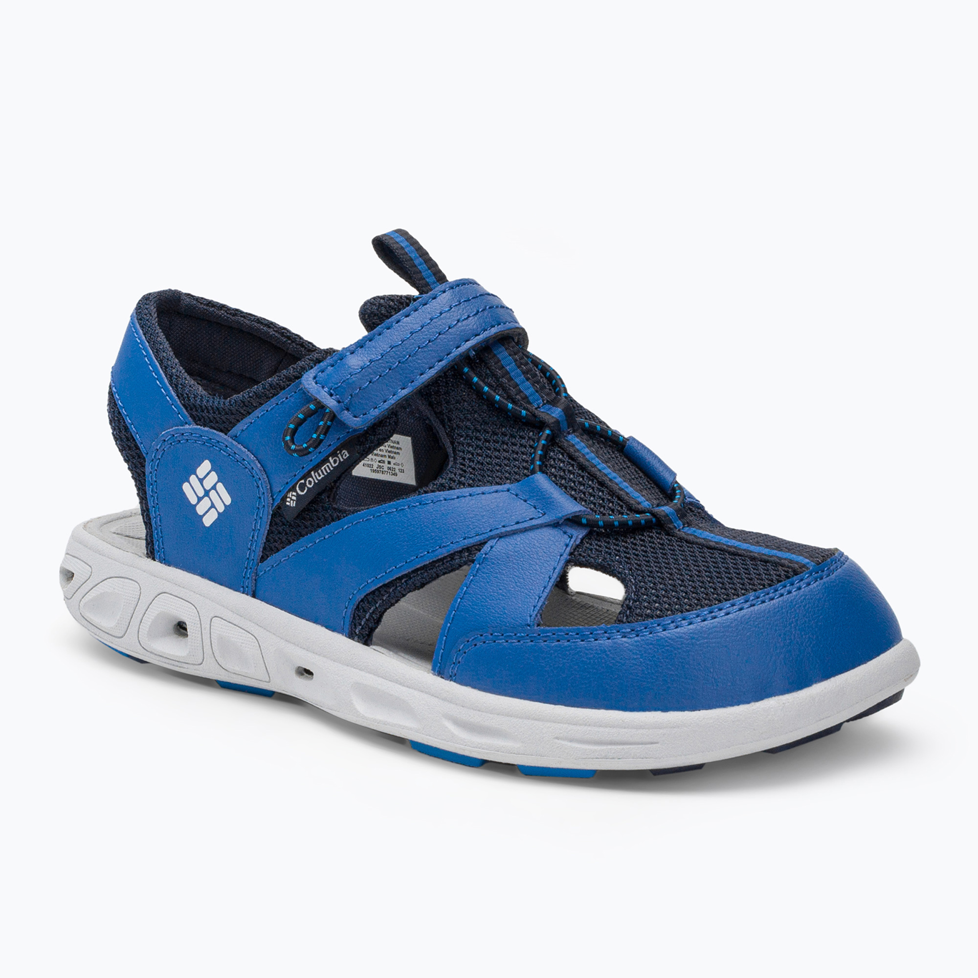 Columbia Techsun Wave children's trekking sandals blue 1767561432 (35 (4 US))