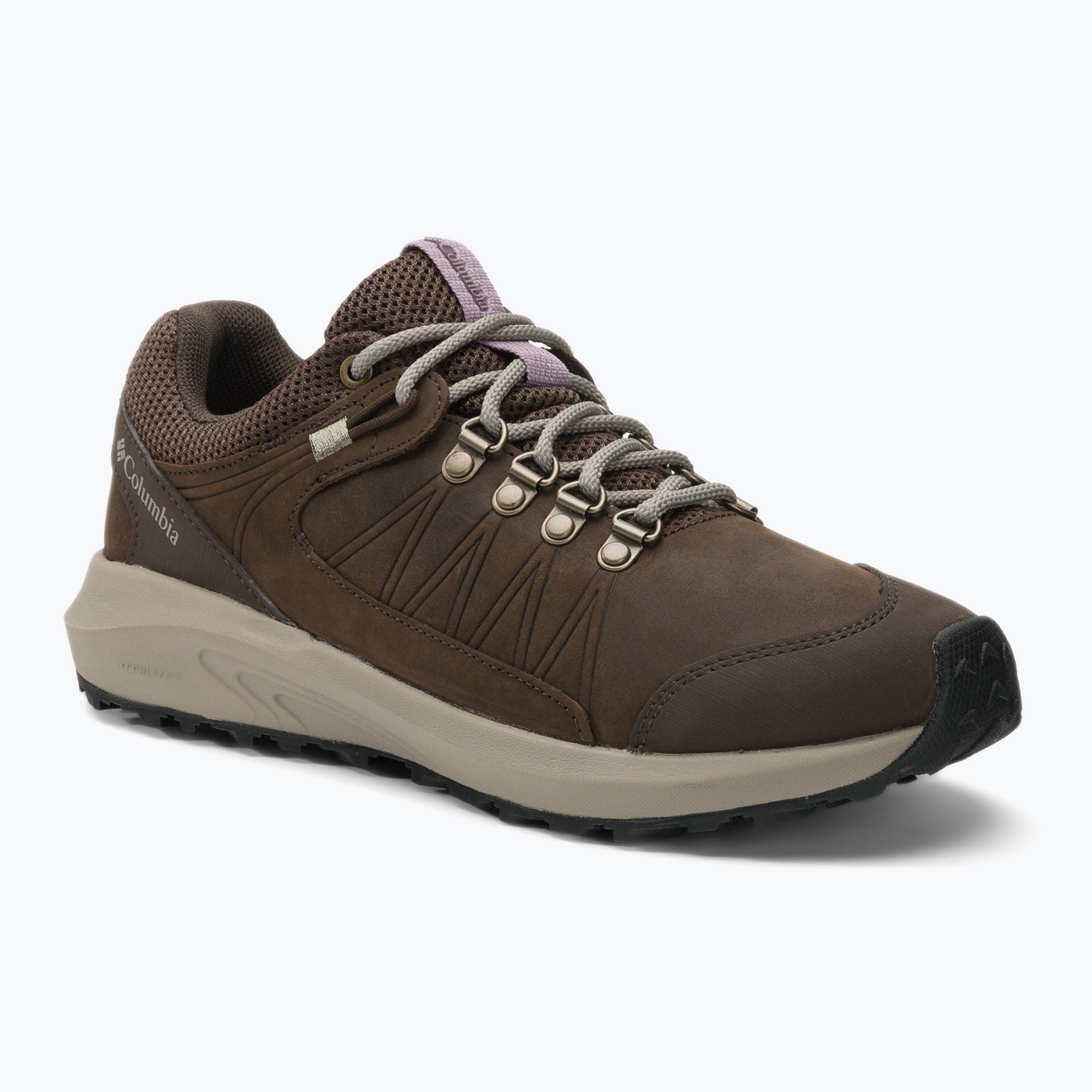 Columbia Trailstorm Crest Wp brown women's trekking boots 2027271231