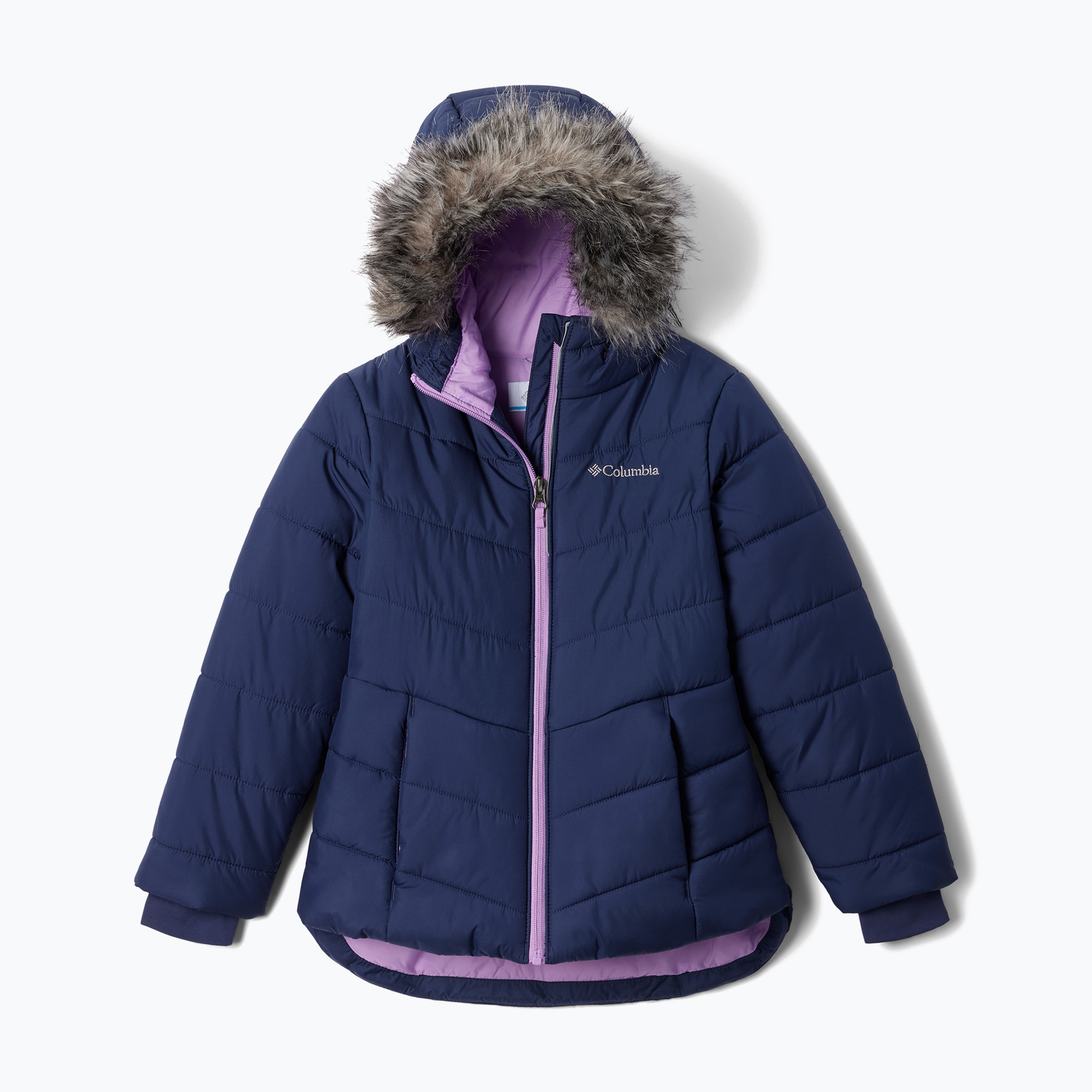 Columbia Katelyn Crest II Hooded nocturnal children's down jacket (M)