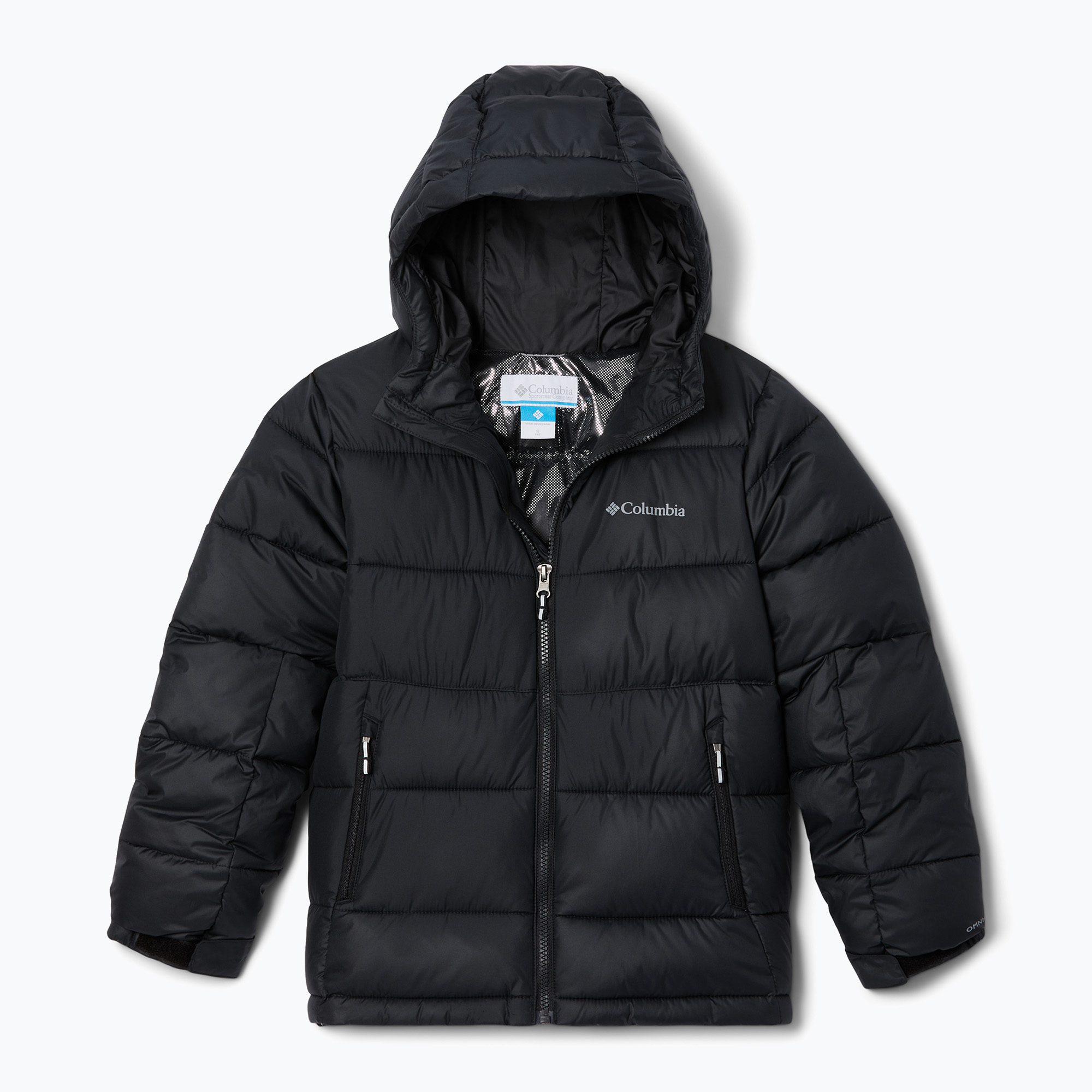 Columbia Pike Lake II Hooded children's down jacket black (XXS)