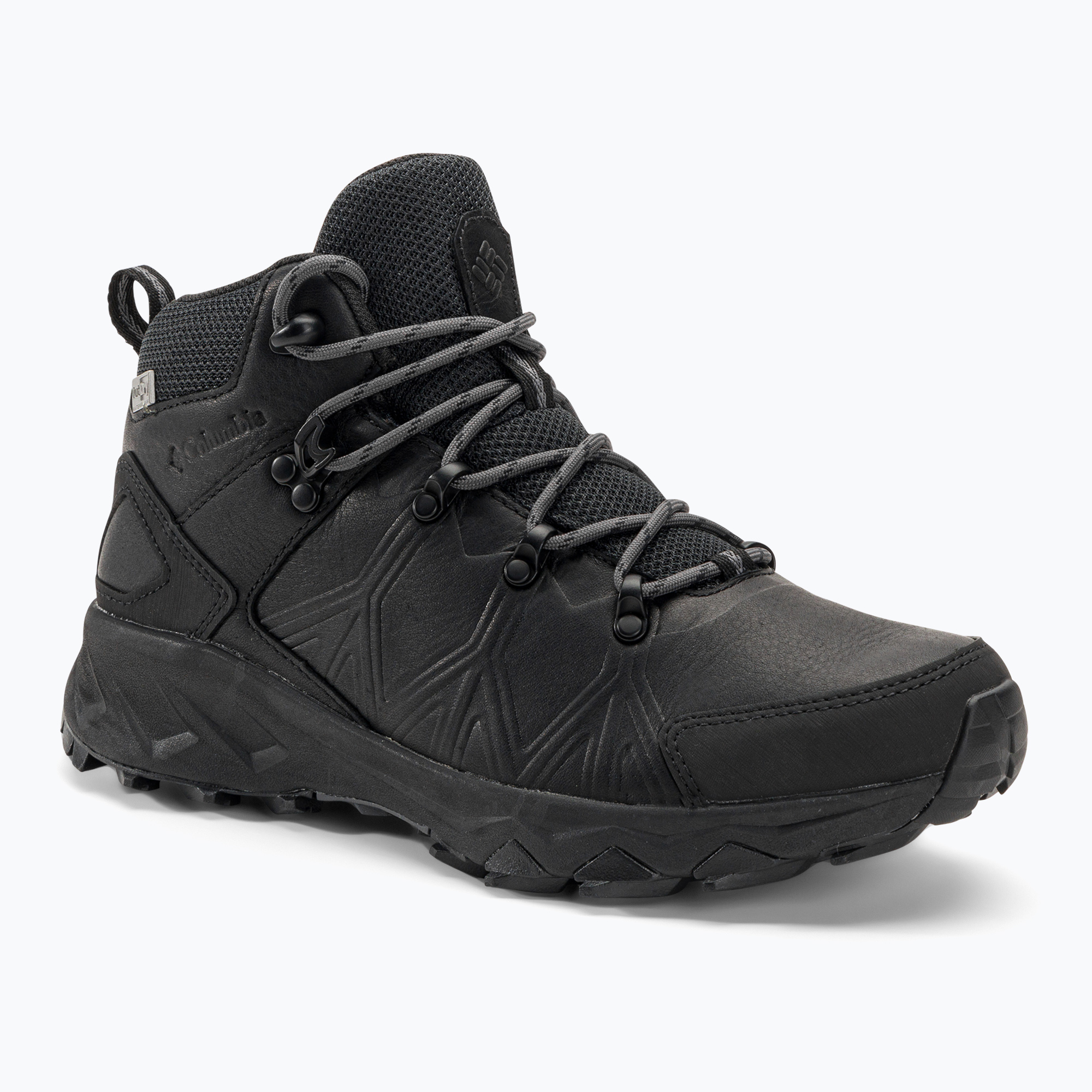 Columbia Peakfreak II Mid Outdry Leather black/graphite women's hiking boots (36.5 EU)