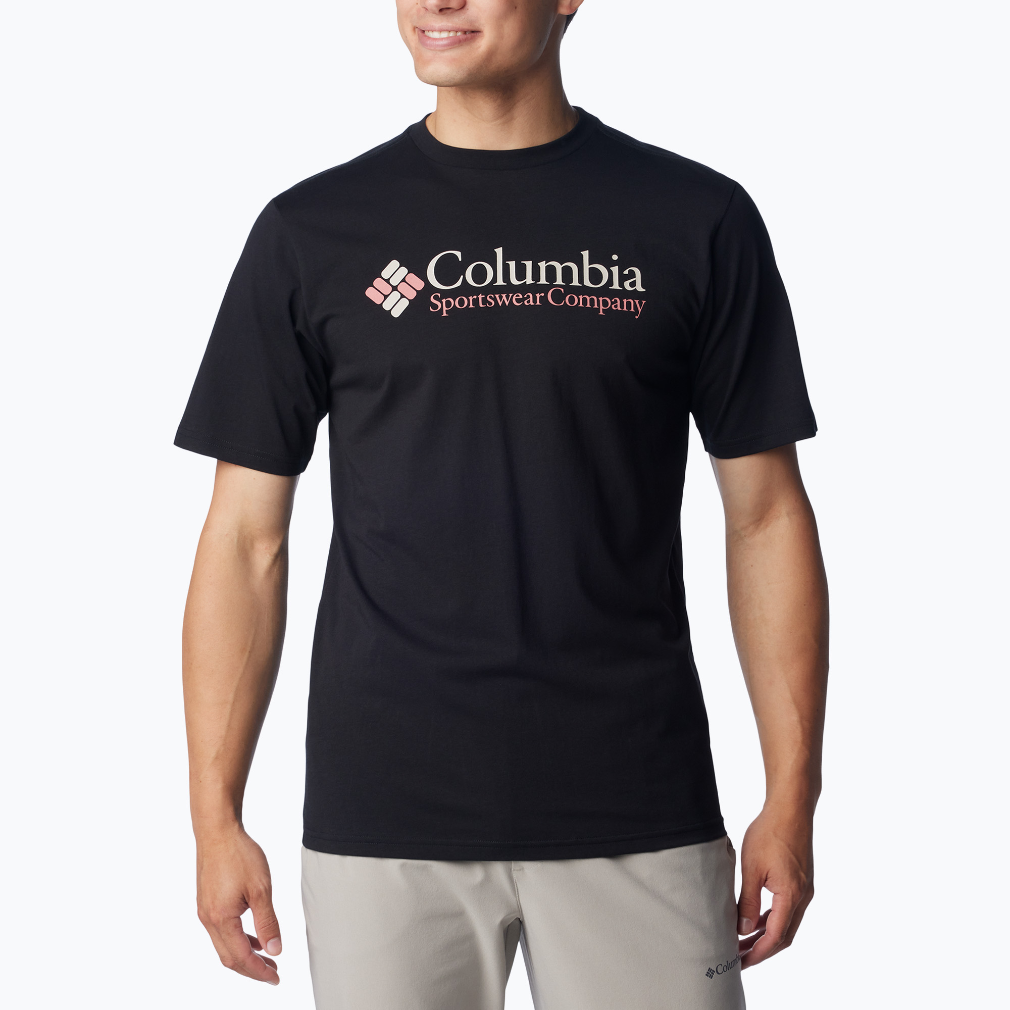 Columbia CSC Basic Logo black/csc retro logo men's t-shirt (S)