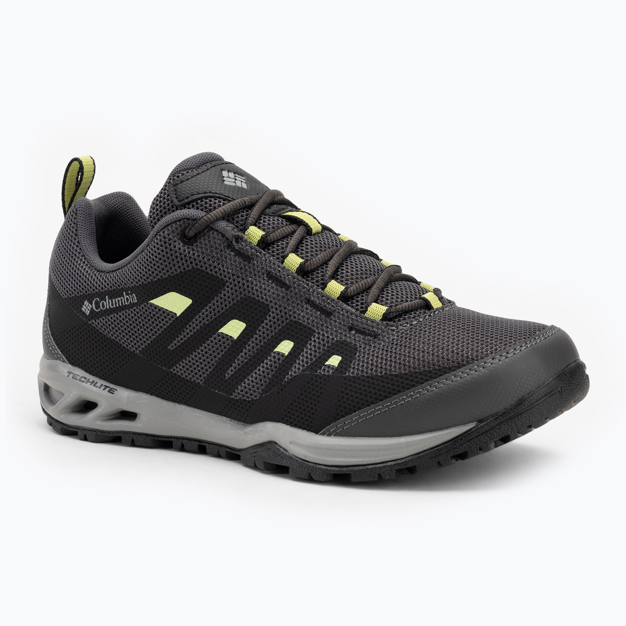 Columbia Vapor Vent dark grey/napa green men's hiking boots (41.5 EU)