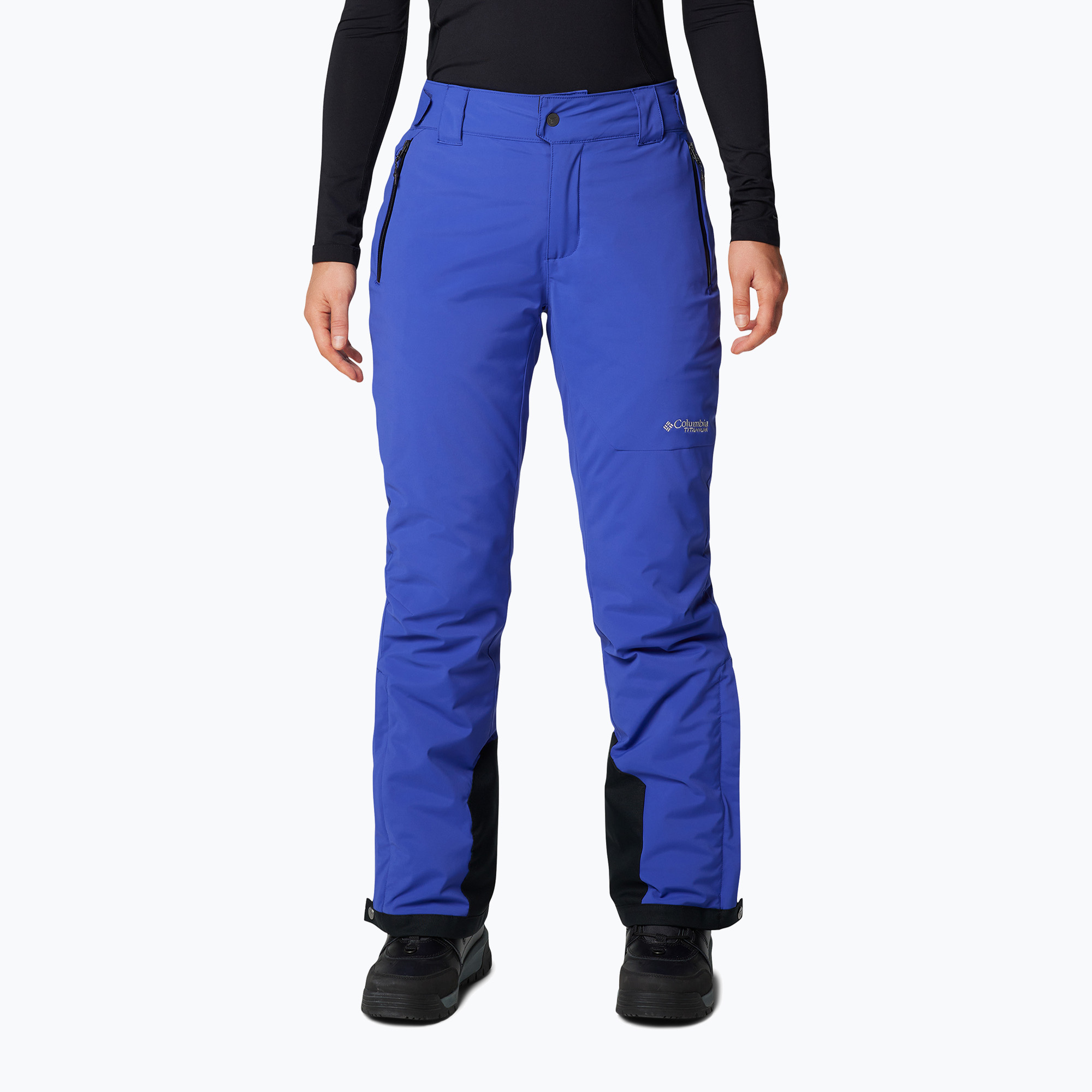 Columbia Cirque Bowl Insulated clematis blue women's ski trousers (M R)
