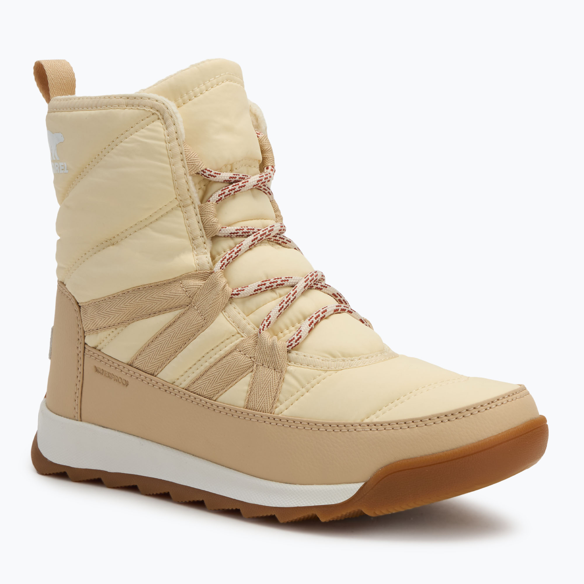 Women's Sorel Whitney II Plus Lace WP honey white/ceramic snow boots (38 EU)