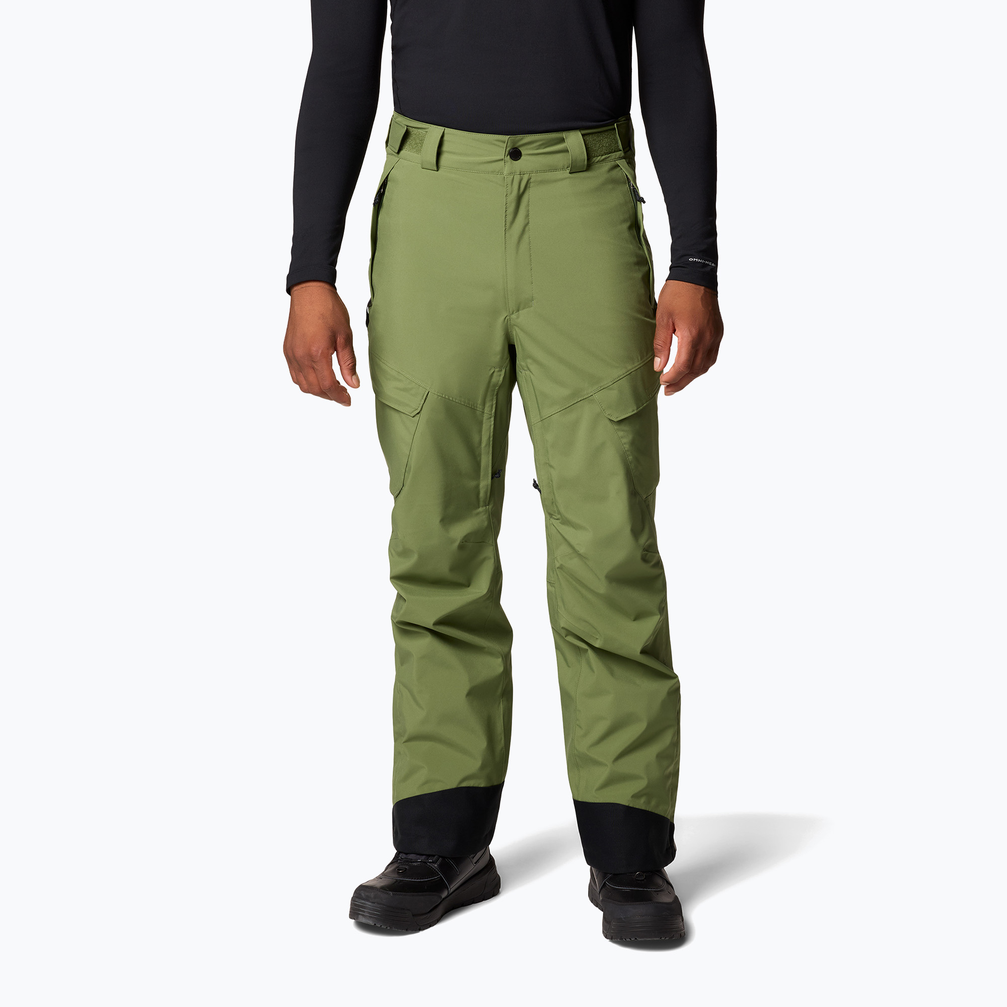 Columbia Powder Stash II men's ski trousers canteen / black (M R)