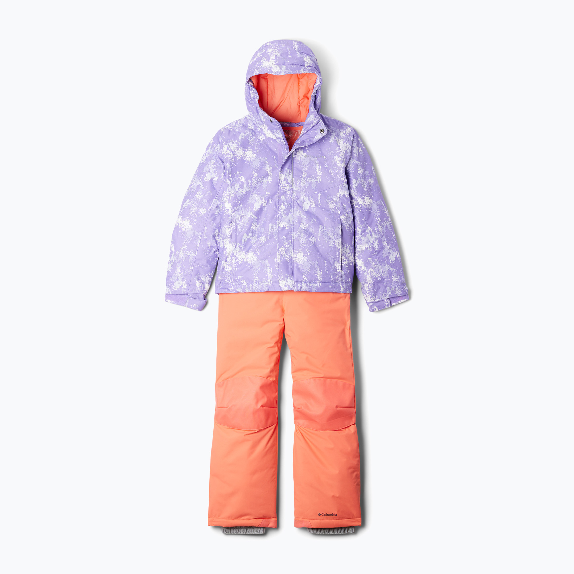 Columbia Buga II Children's Ski Set paisley purple timberwild (XS)