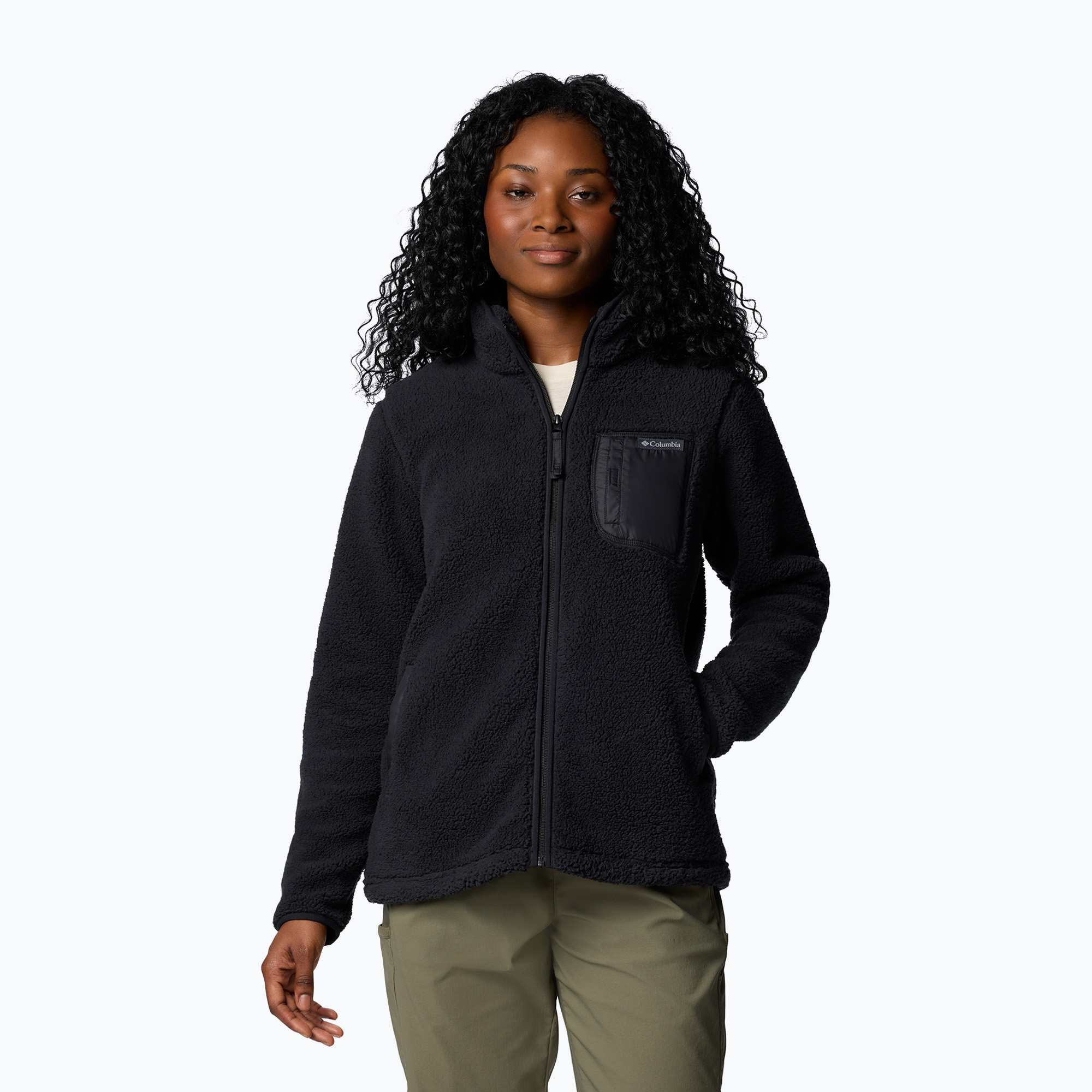 Columbia West Bend II women's sweatshirt black (S)