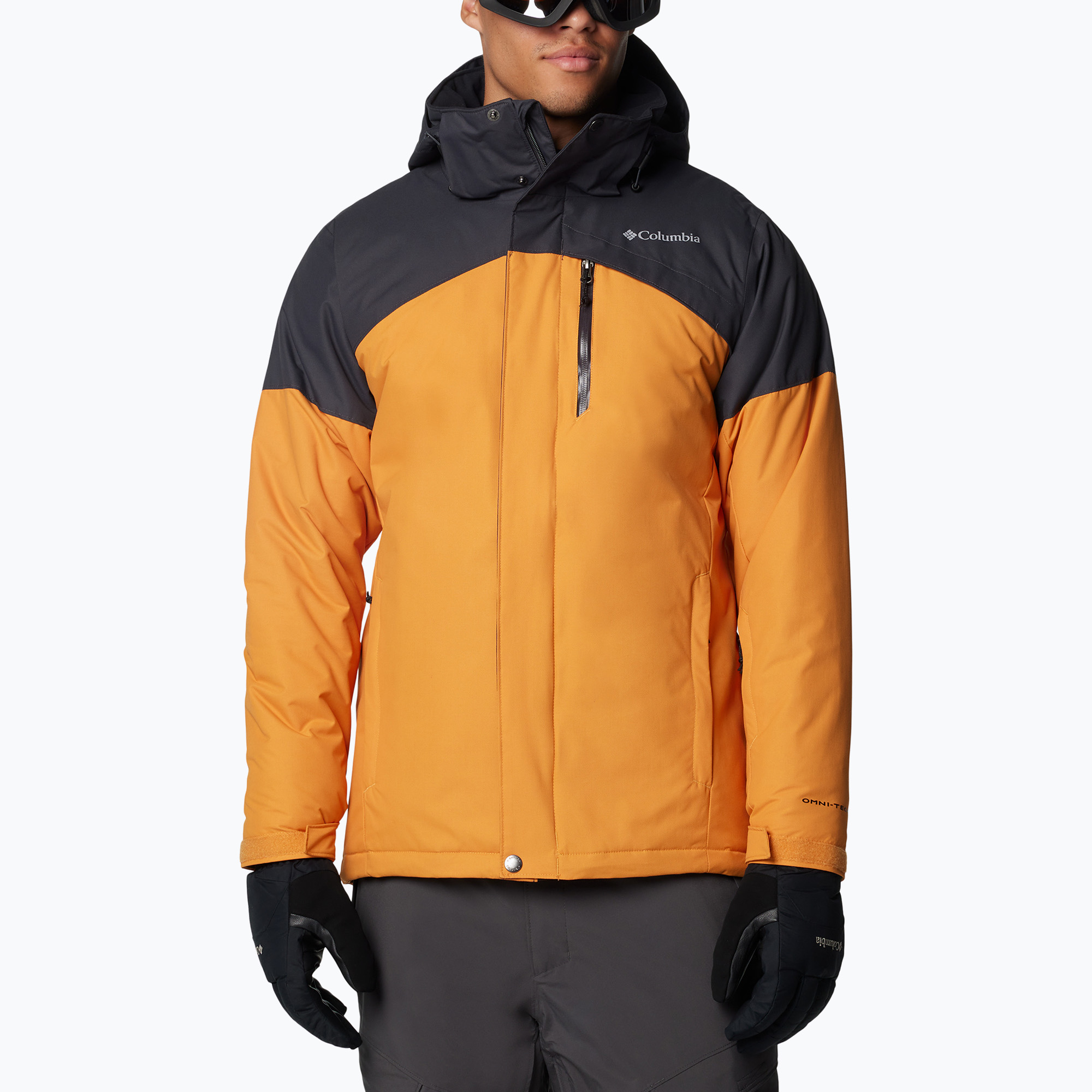 Columbia Last Tracks II sunstone/shark men's ski jacket (M)