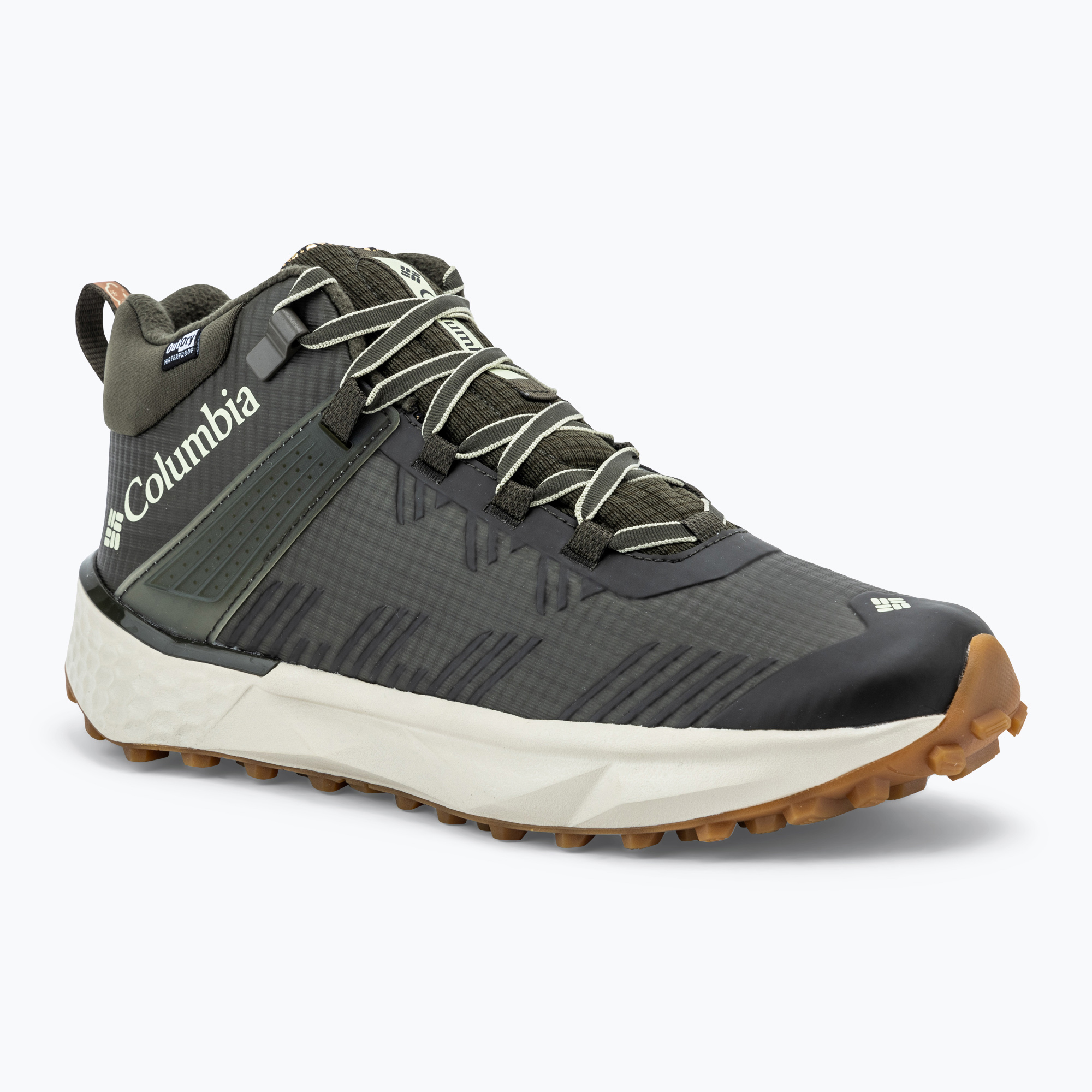 Columbia Facet 75 Equinox deep olive/ smokey sage men's hiking boots (44.5 EU)