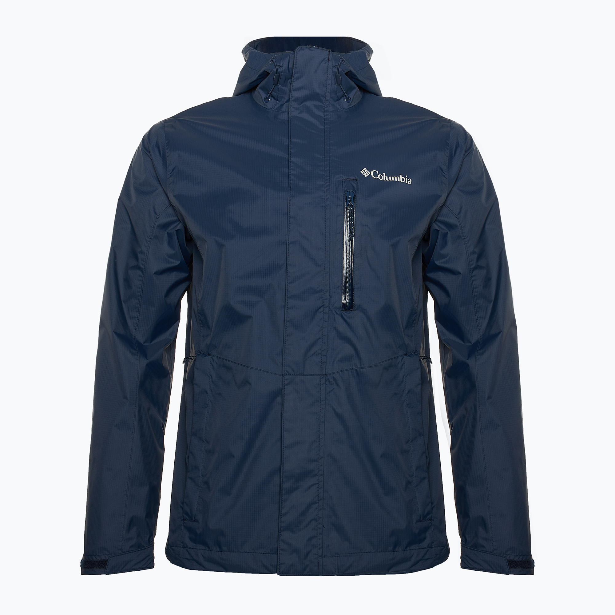 Columbia Pouring Adventure III men's rain jacket collegiate navy (S)