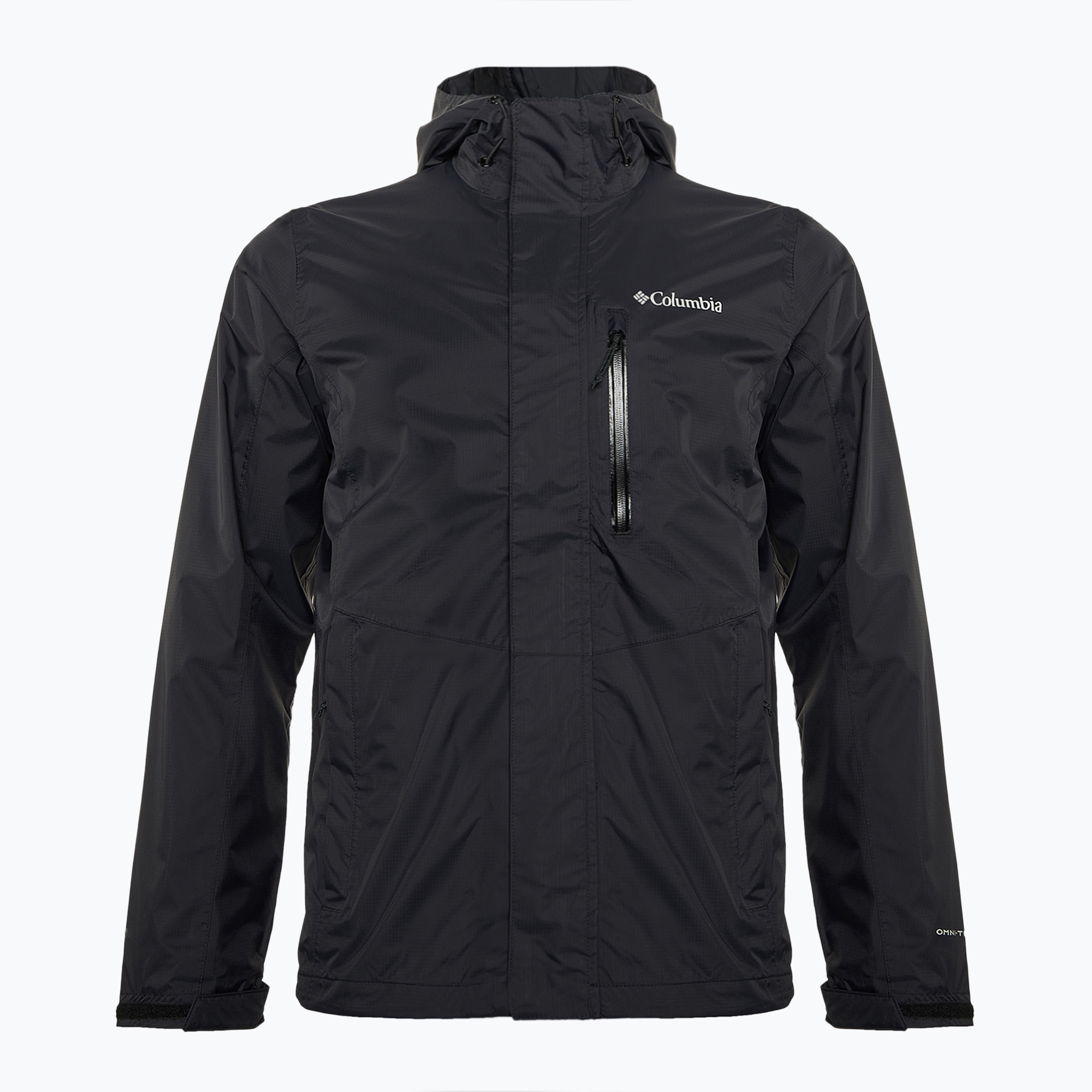 Columbia Pouring Adventure III men's rain jacket black (XL)
