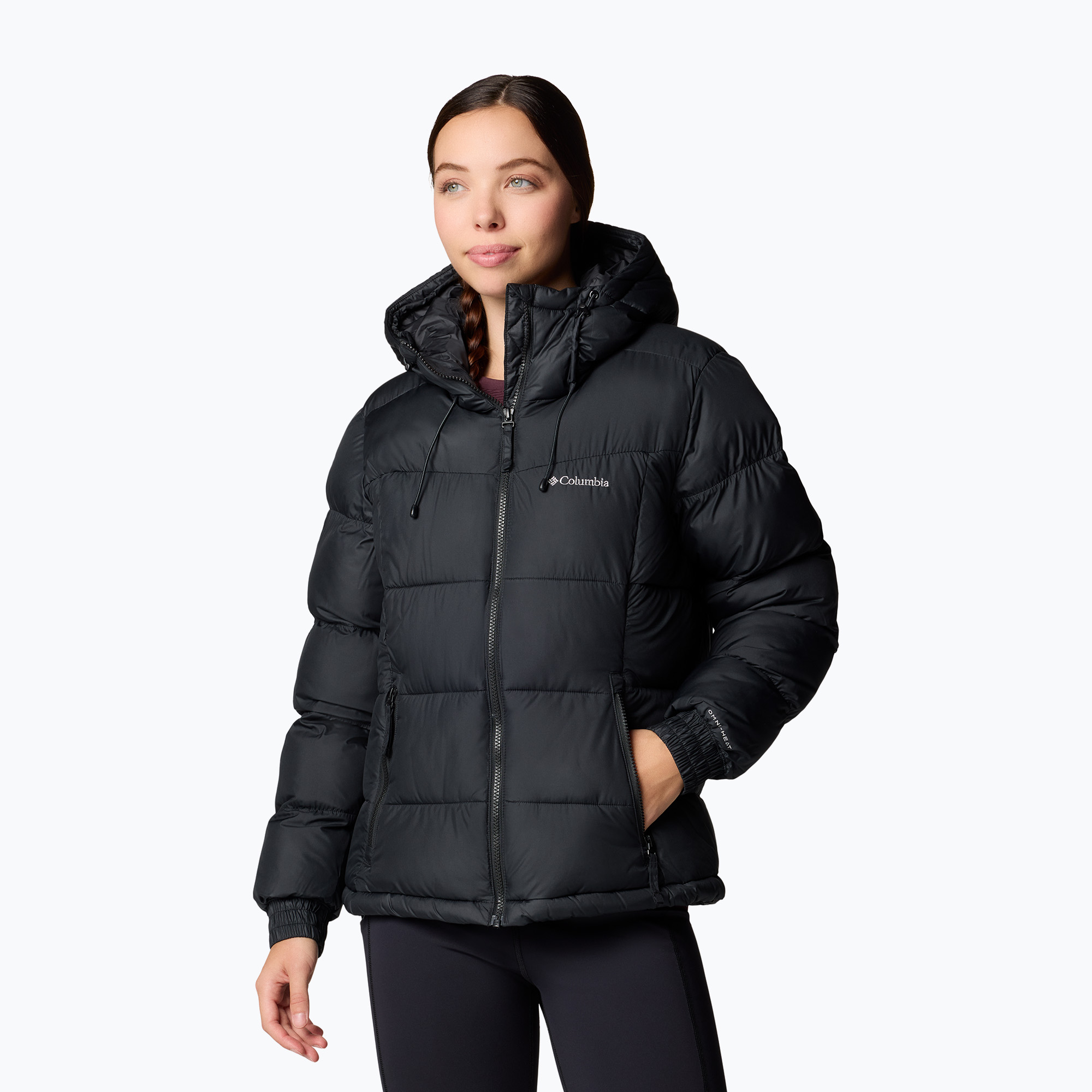 Columbia women's down jacket Pike Lake Insulated II black 011 (XL)