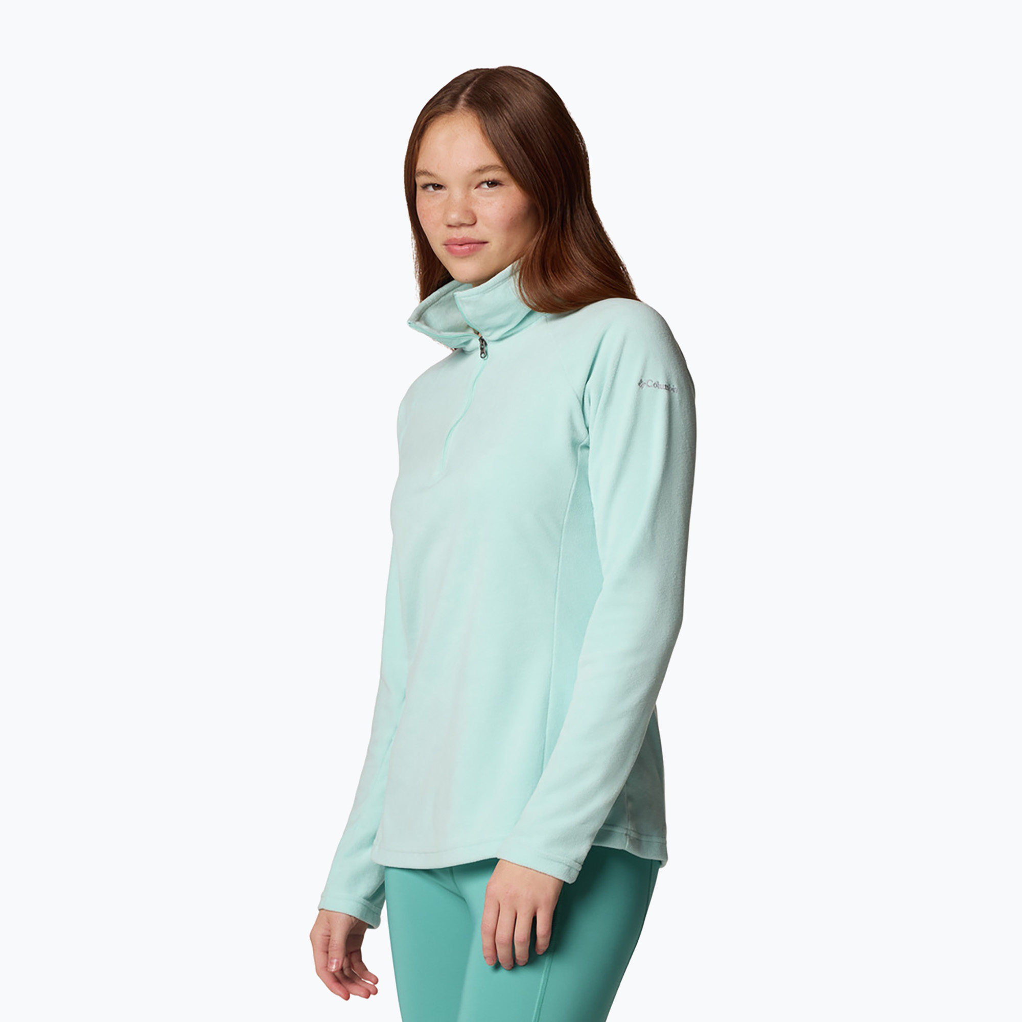 Women's fleece sweatshirt Columbia Glacial IV 1/2 Zip spray (M)