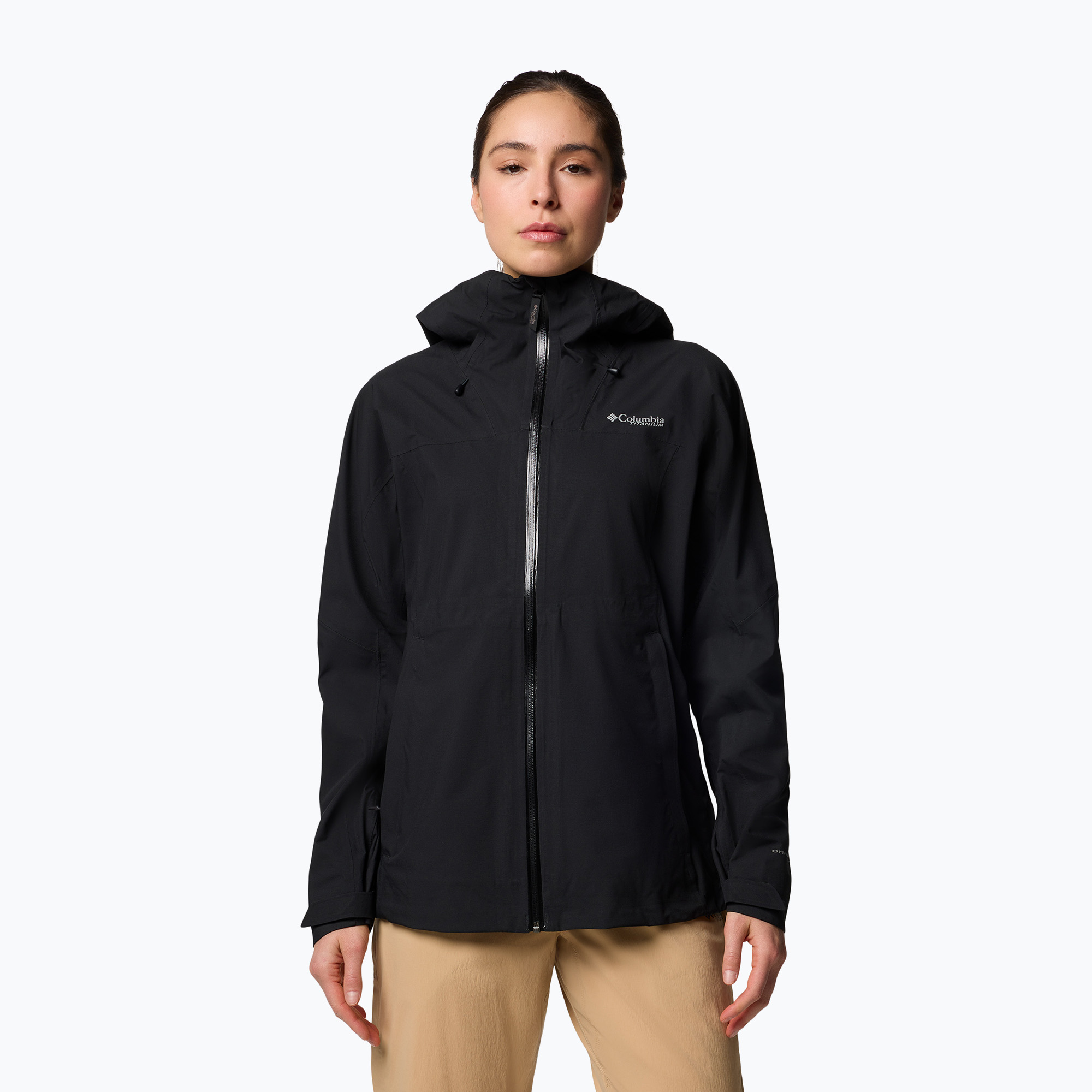 Women's softshell jacket Columbia Northwest Explorer 3L Shell black (L)