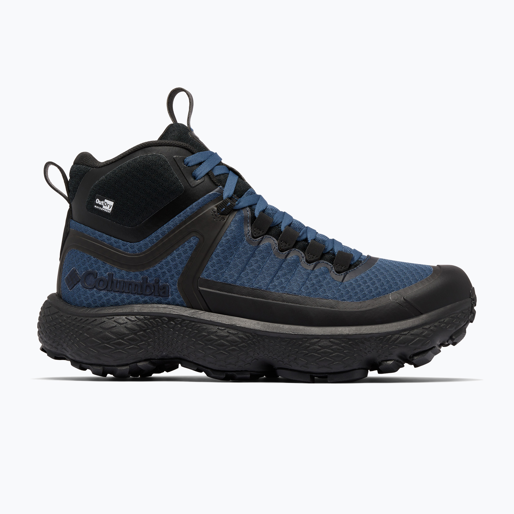 Men's hiking boots Columbia Escape Thrive Titanum Mid Outdry zinc/black