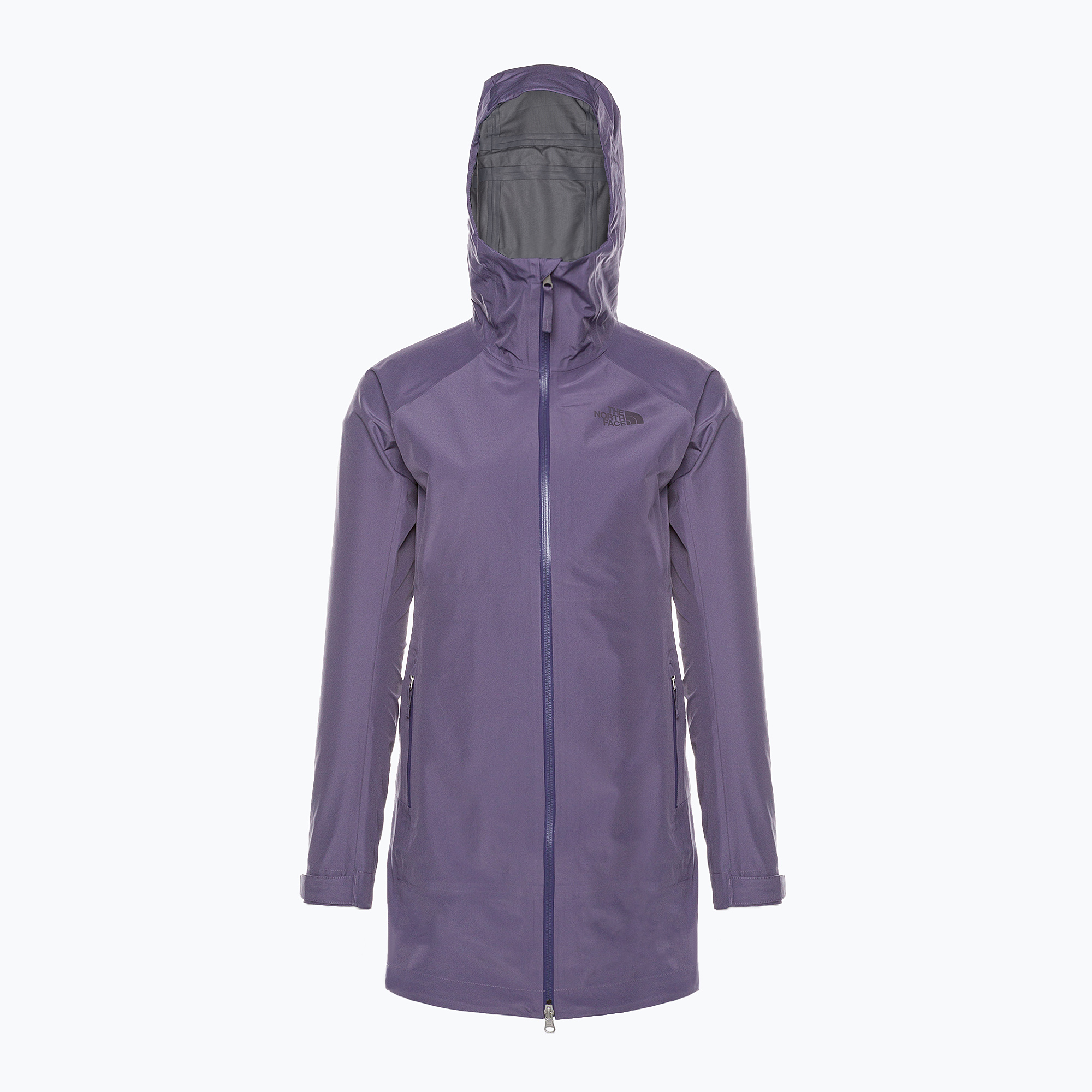Women's rain jacket The North Face Dryzzle Futurelight Parka purple NF0A7QADN141 (XS)