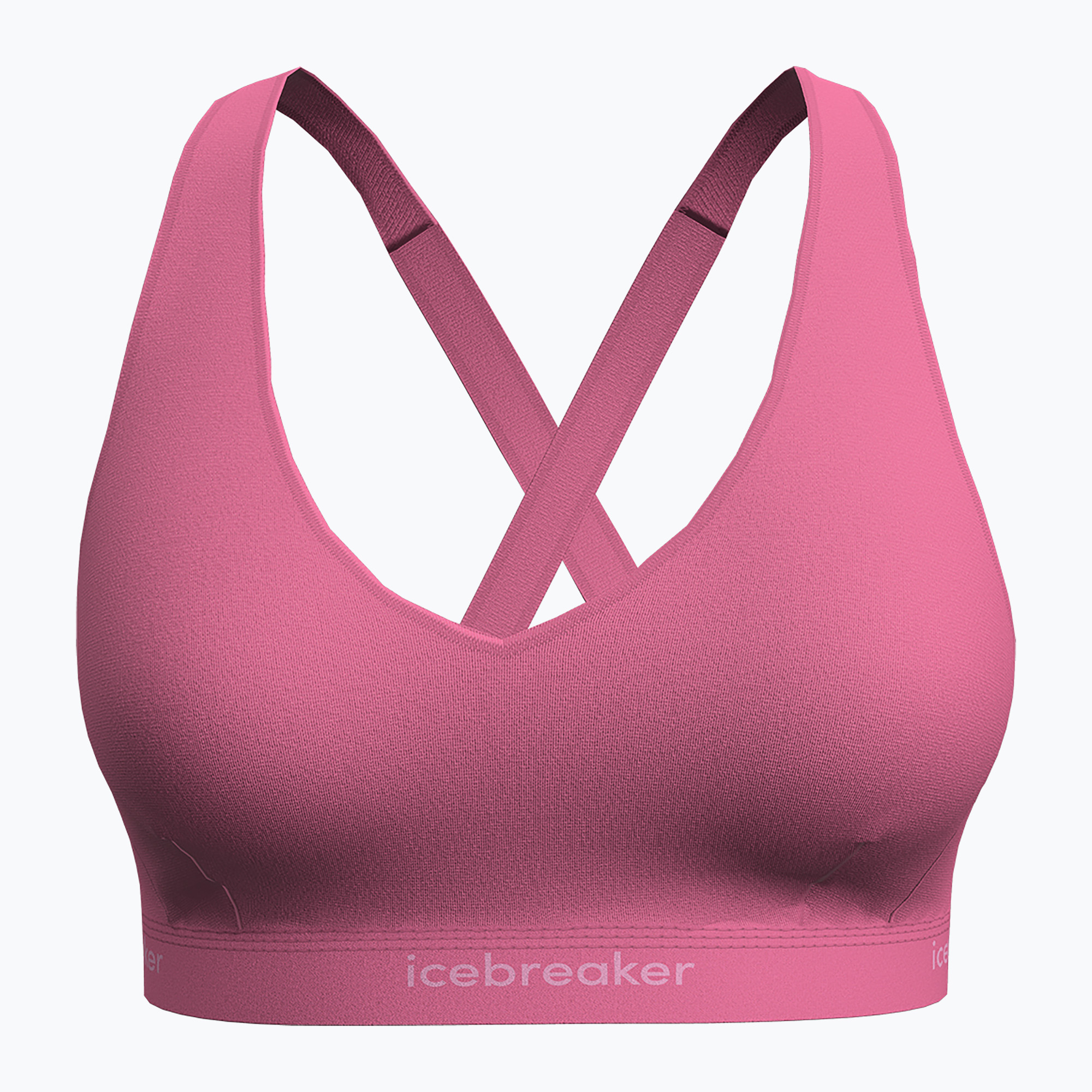 Icebreaker Merino 125 Cool-Lite Sprite Racerback thermal bra pop (XS)