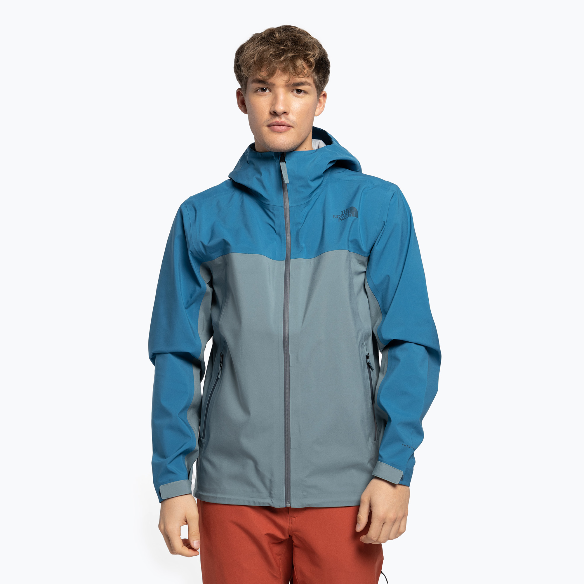 Men's rain jacket The North Face Dryzzle Flex Futurelight blue NF0A7QB14AG1 (M)