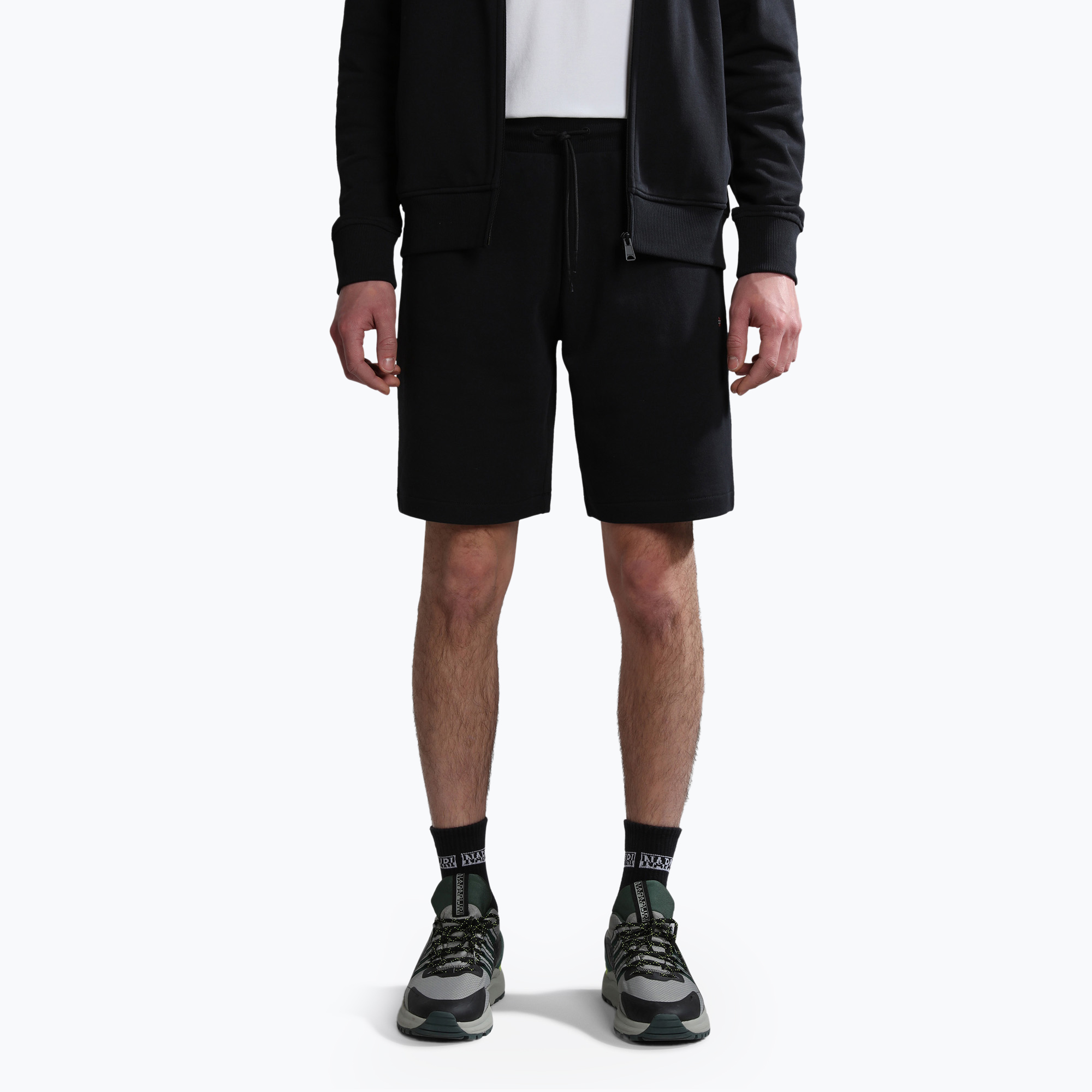 Men's Napapijri Nalis Sum shorts black (XL)