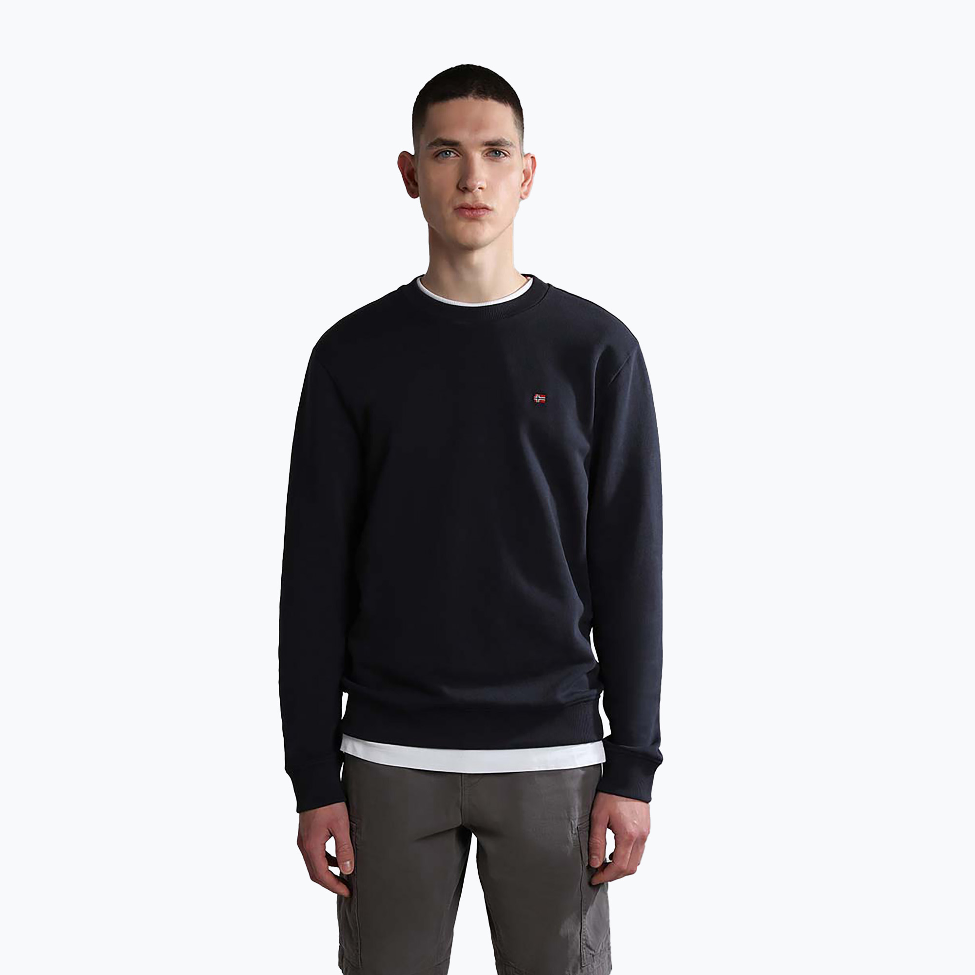 Men's sweatshirt Napapijri NP0A4H89 azul