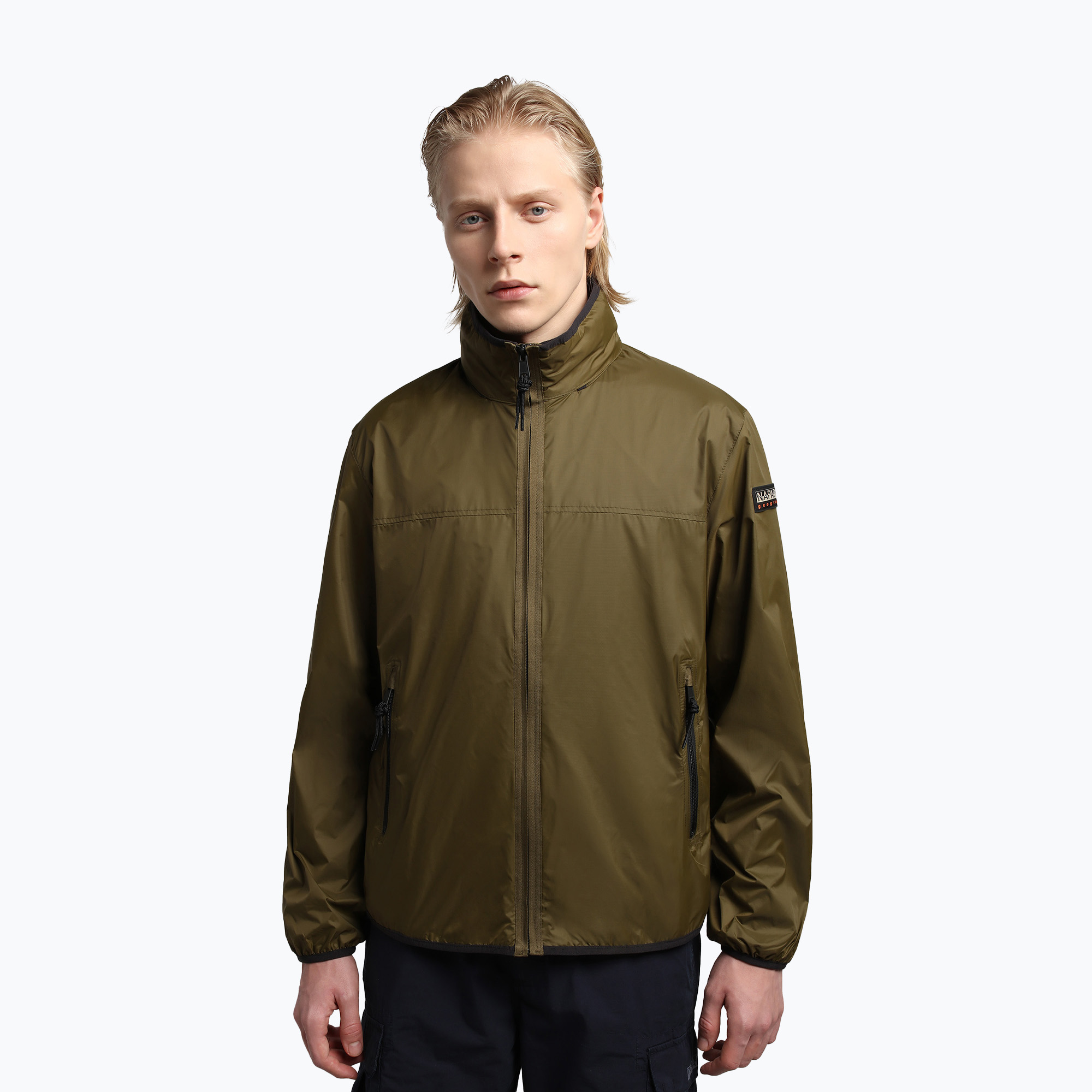 Men's jacket Napapijri NP0A4G2A verde (XL)
