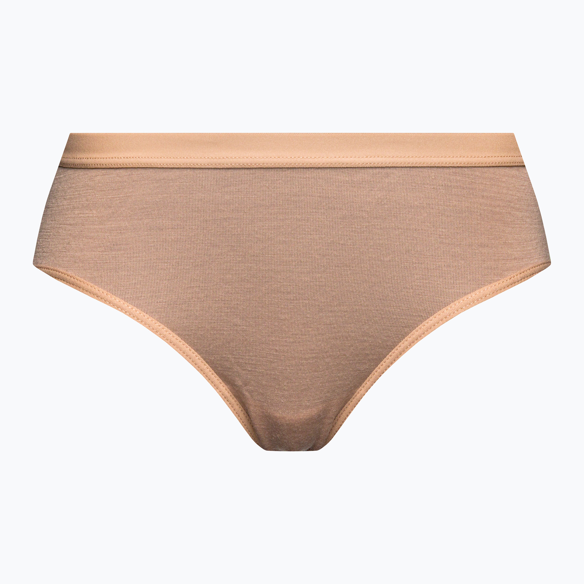 Icebreaker Siren Hipkini women's thermal briefs beige 104704 (S)
