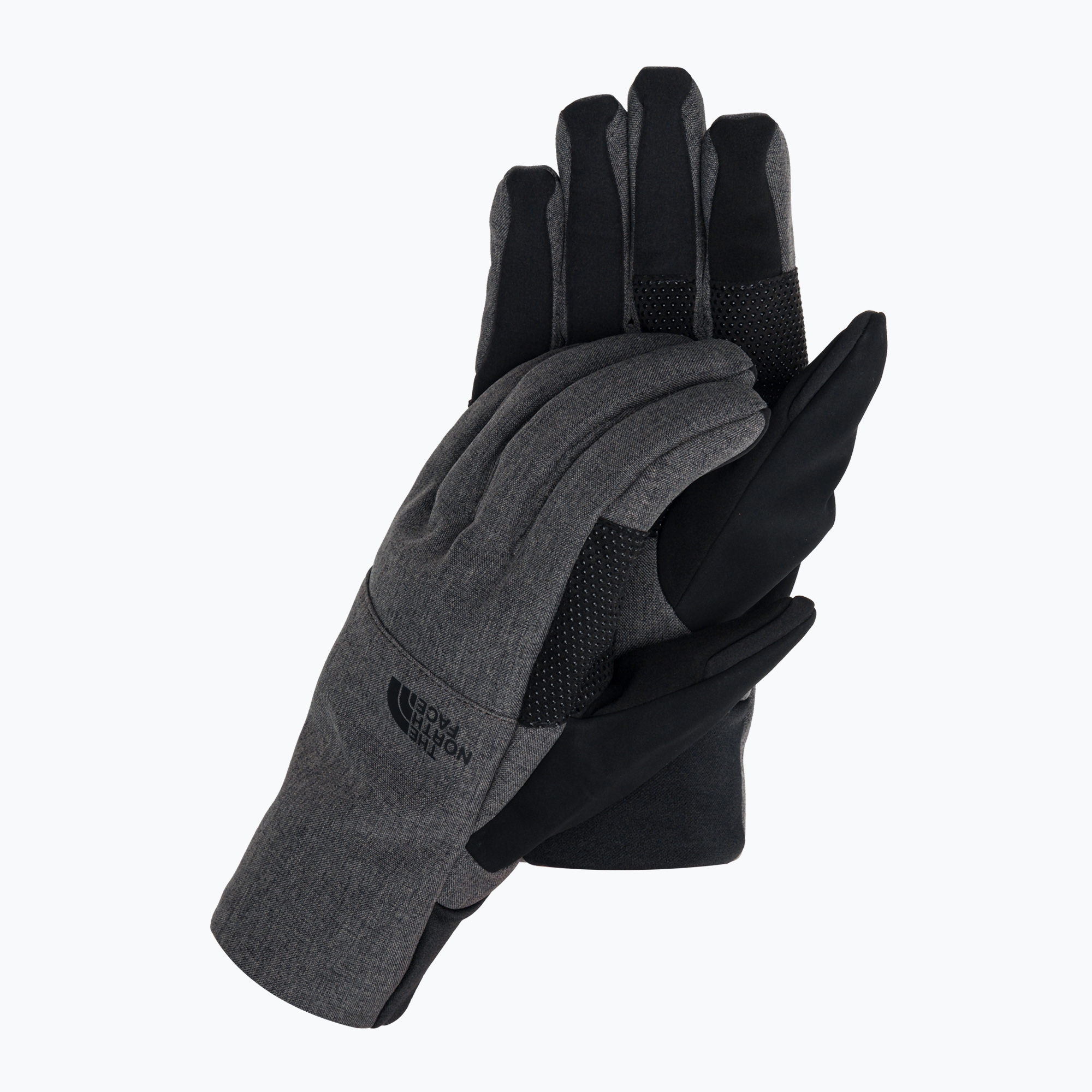 Men's trekking gloves The North Face Apex Insulated Etip grey NF0A7RHGDYZ1 (XL)