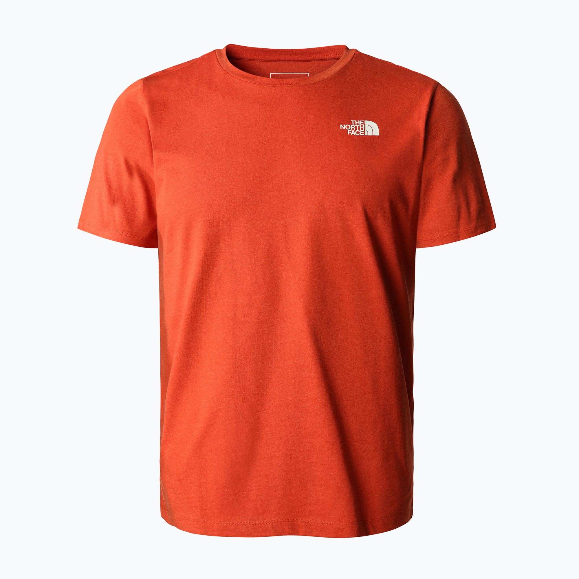 Men's trekking t-shirt The North Face Foundation Graphic orange NF0A55EFLV41 (XS)
