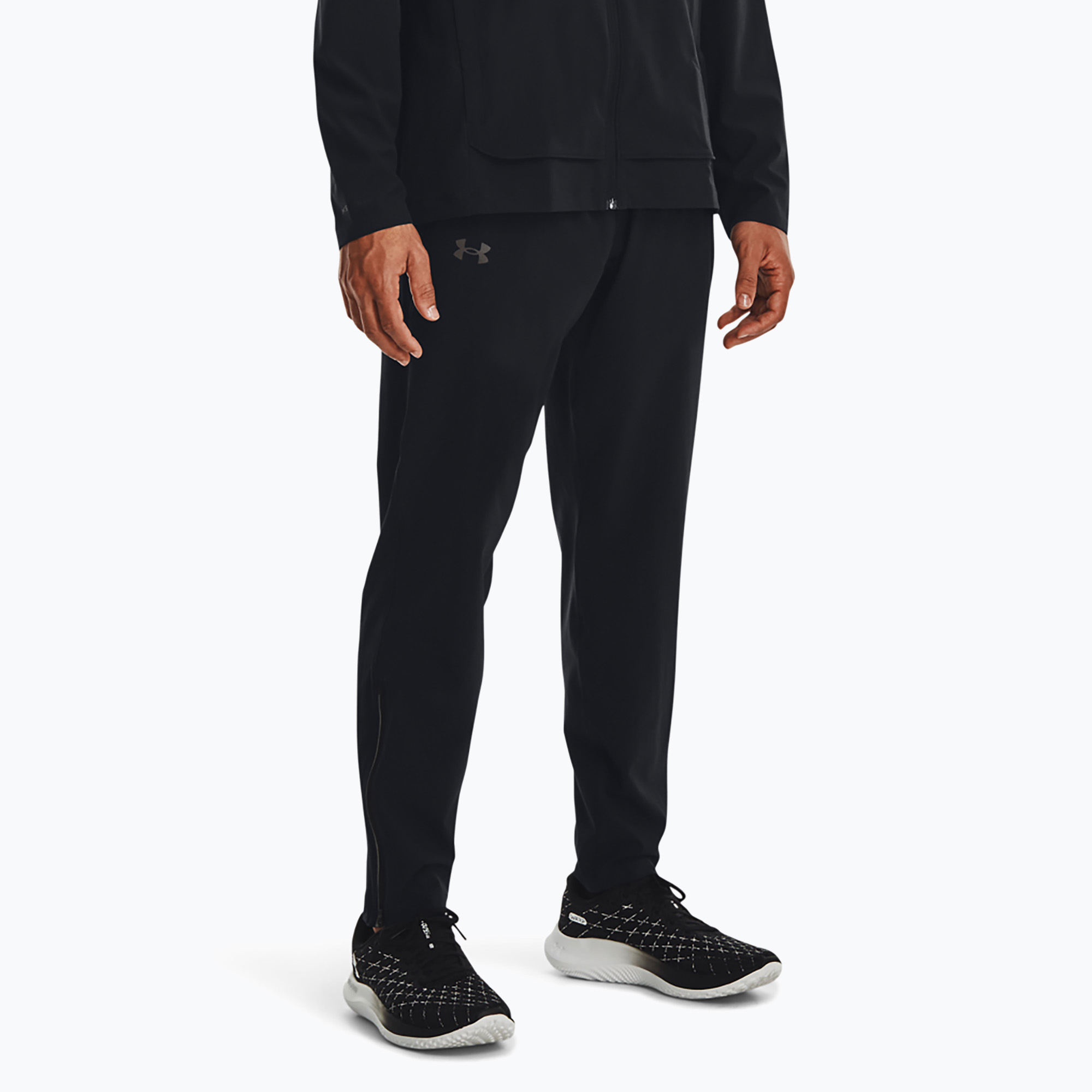 Under Armour Outrun The Storm running trousers black 1376799 (XXL)