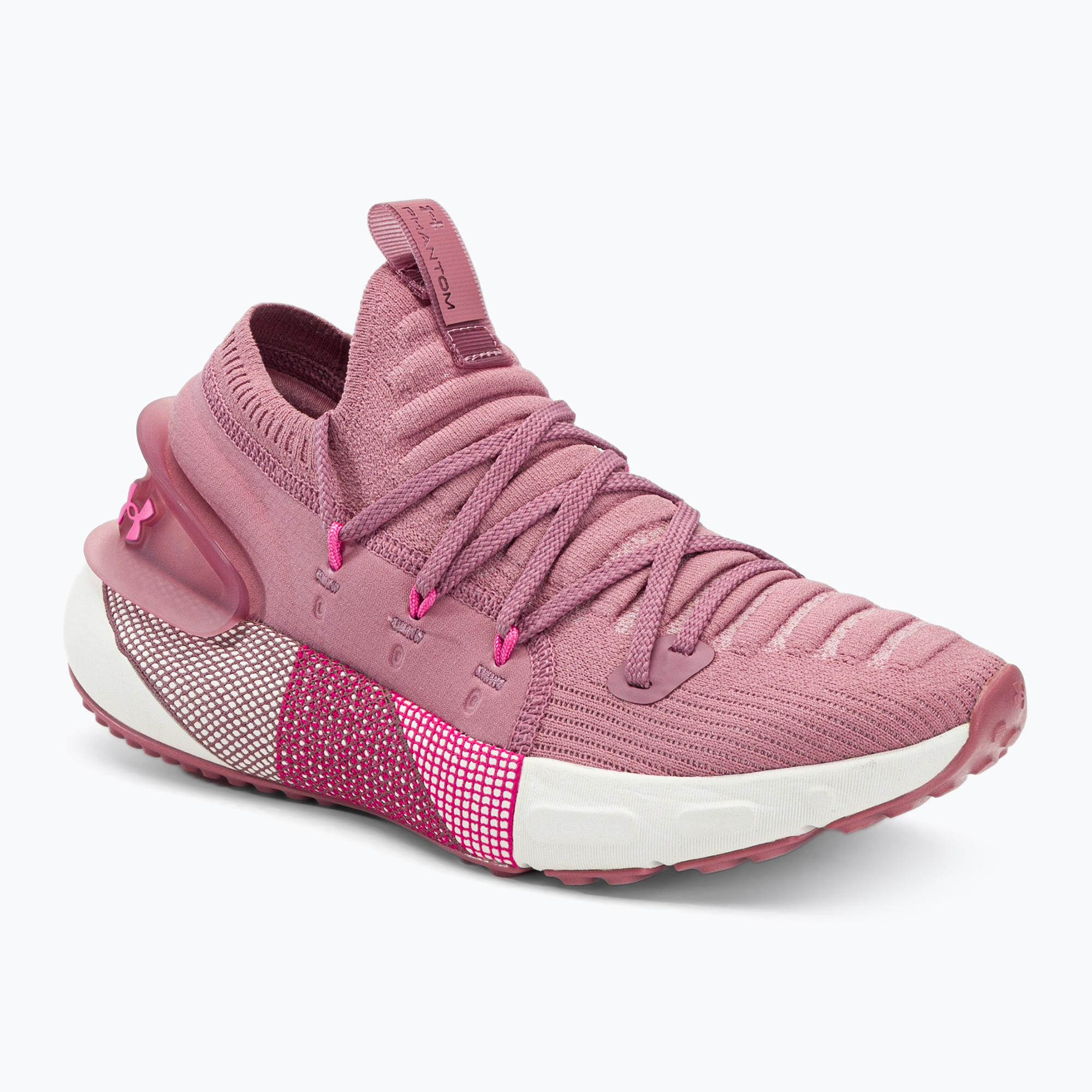 Under Armour women's running shoes HOVR Phantom 3 pink 3025517-604 (38 EU)