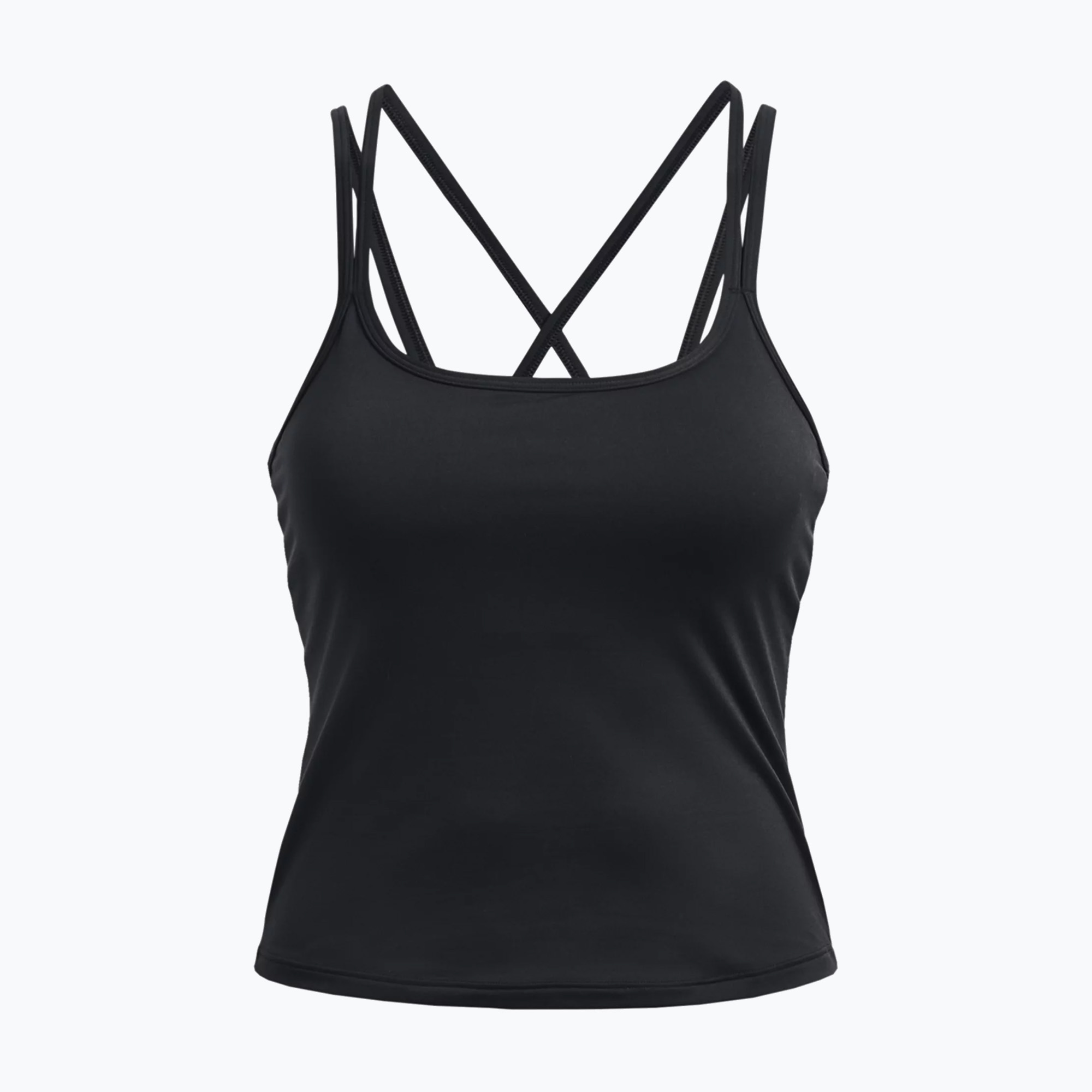 Under Armour Meridian Fitted Tank women's training t-shirt black 1377082