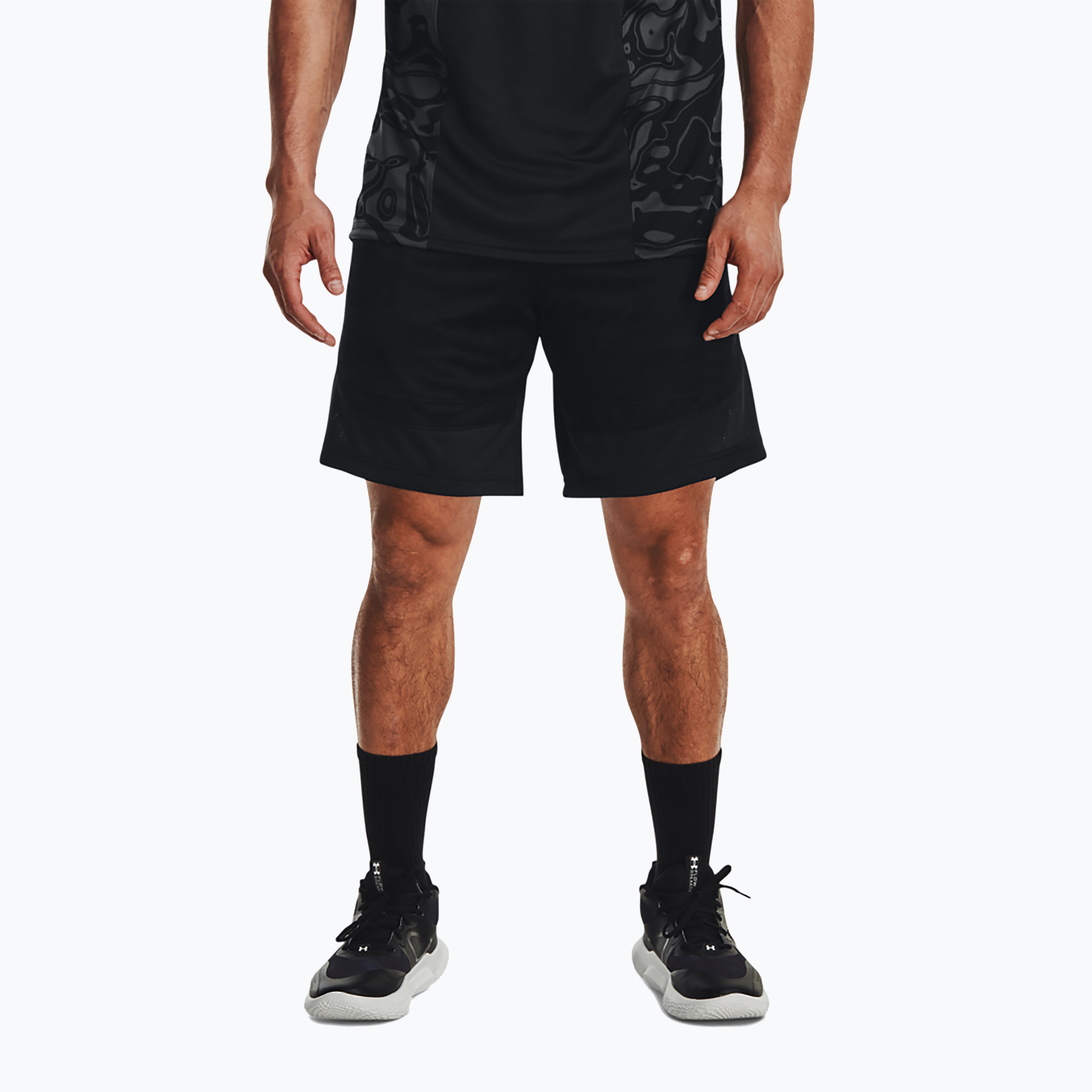 Under Armour Heatwave Hoops men's basketball shorts black 1378596 (XXL)