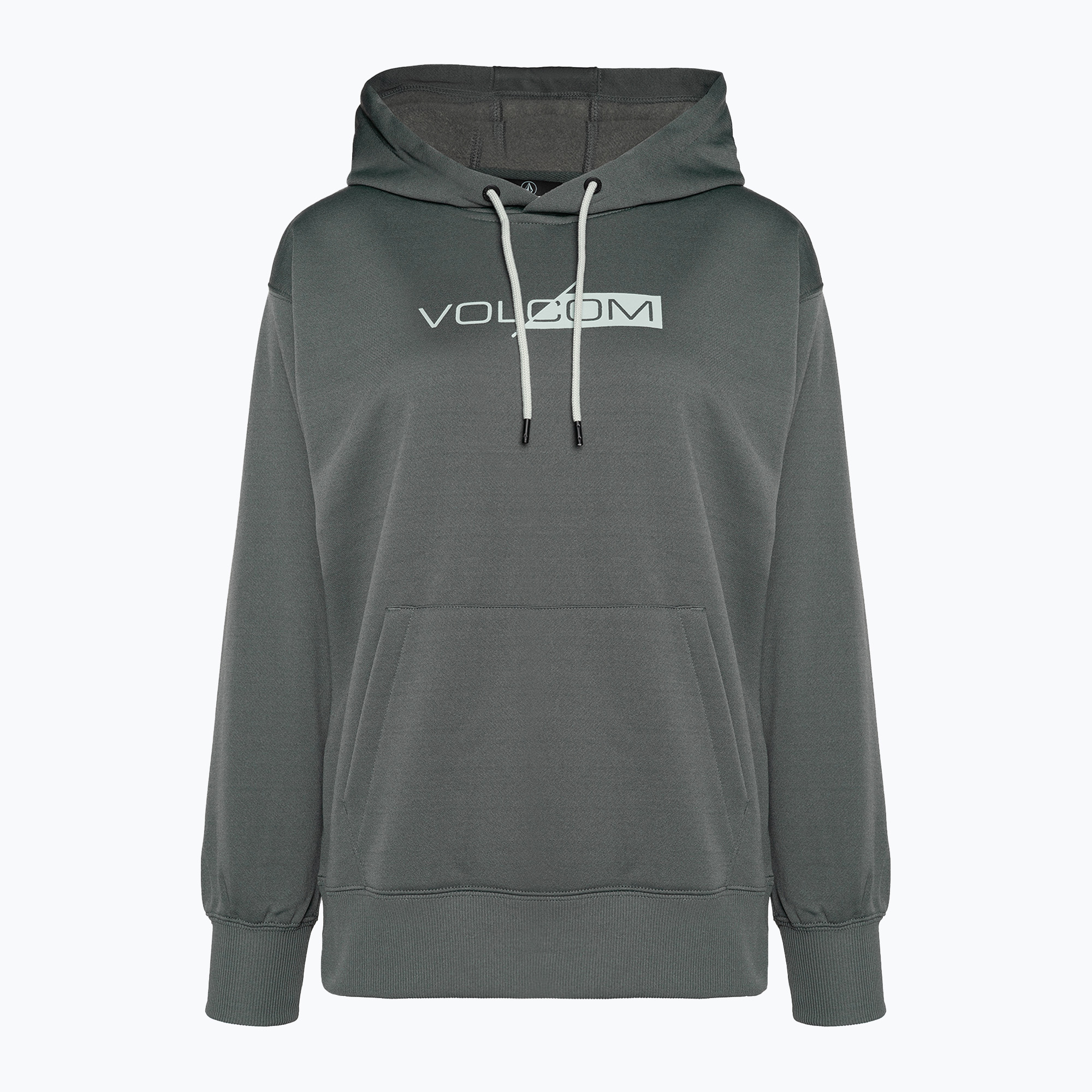 Women's snowboard Volcom Core Hydro Hoodie eucalyptus (S)