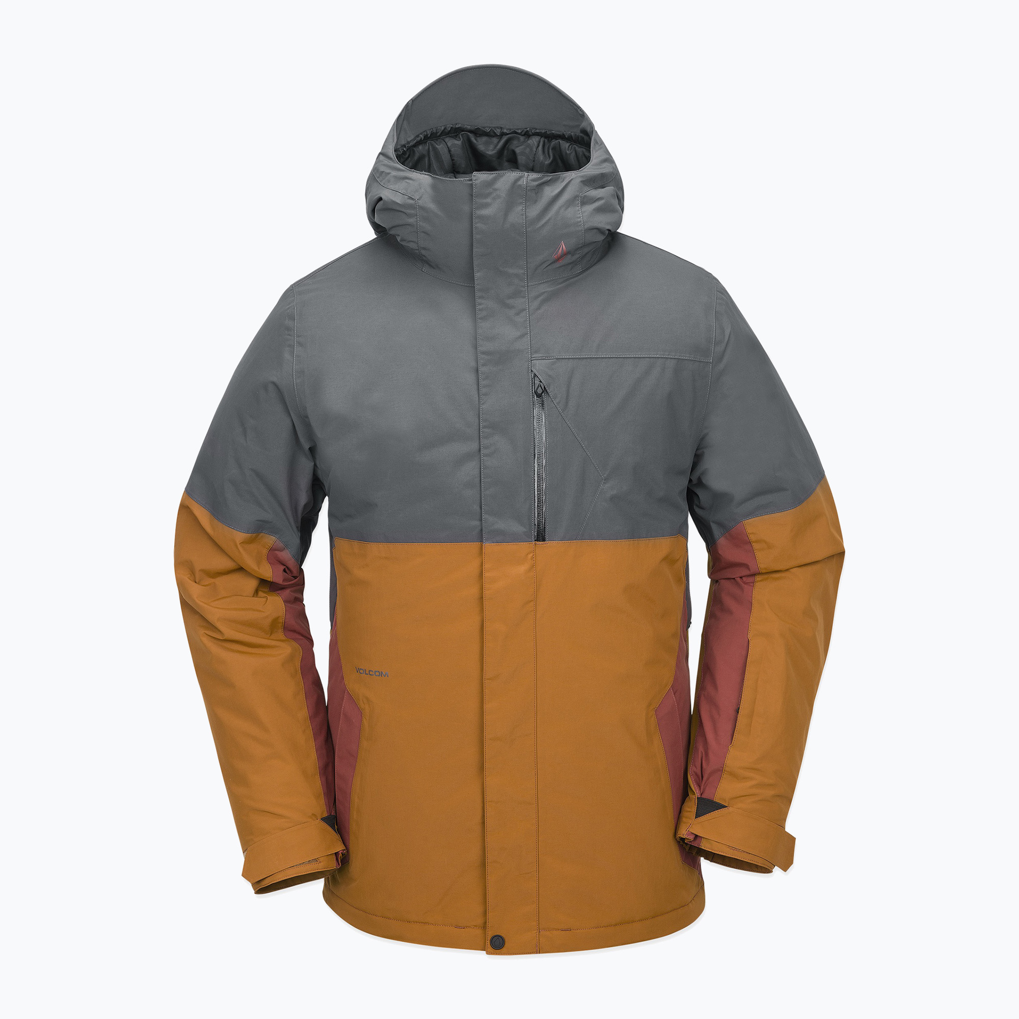 Men's Volcom L Ins Gore-Tex snowboard jacket caramel (L)