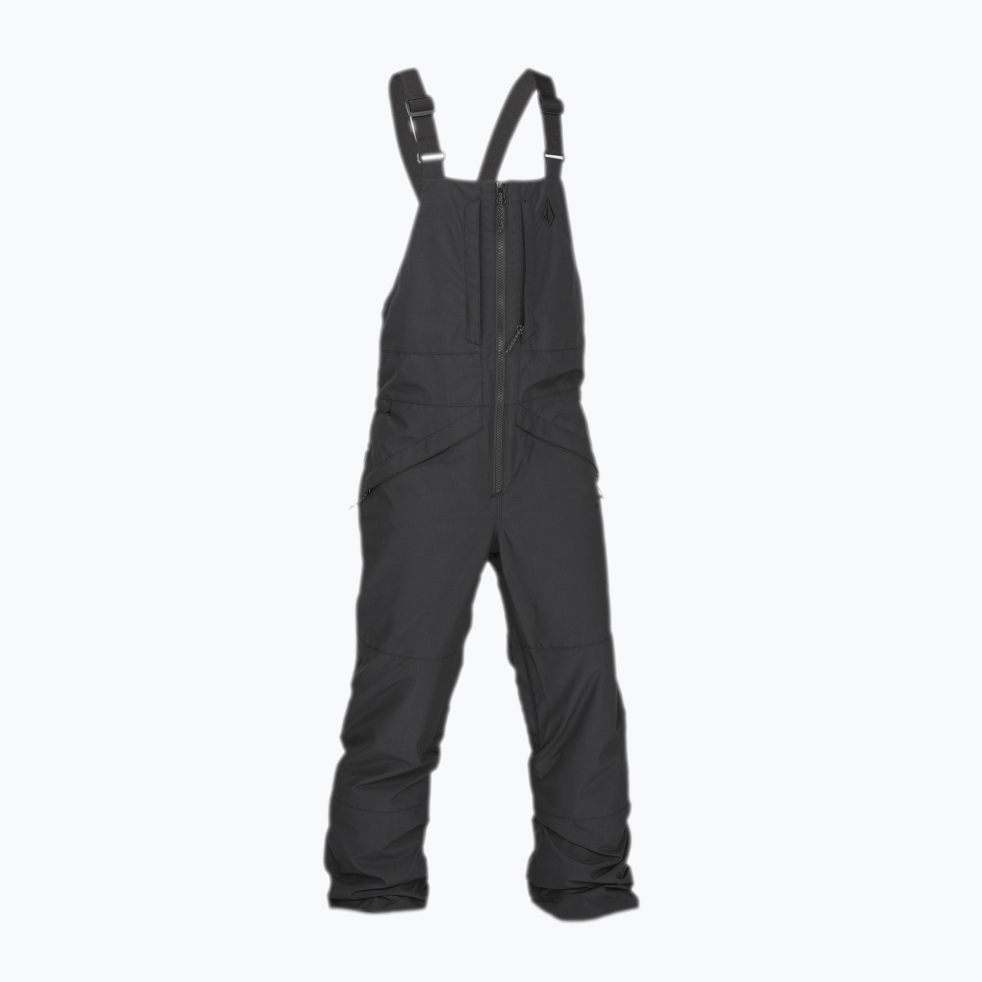 Children's snowboard trousers Volcom Barkley Ins Bib Overall black (L)