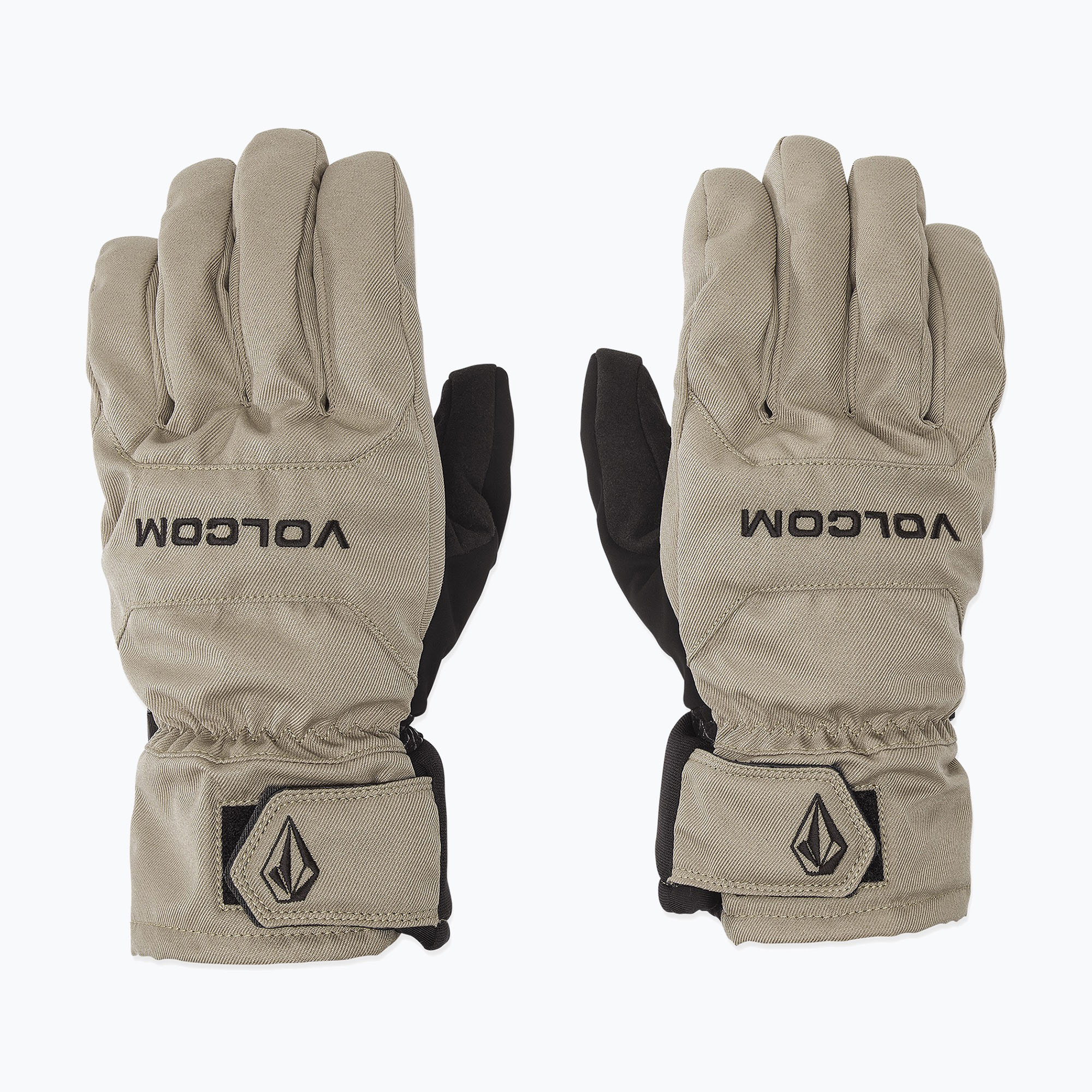 Men's Volcom V.Co Nyle Glove chestnut brown snowboard gloves (S)