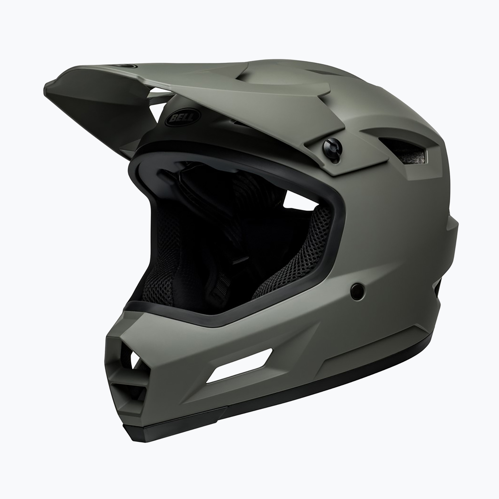 Bell Sanction 2 matte dark gray bicycle helmet (55–57 cm)