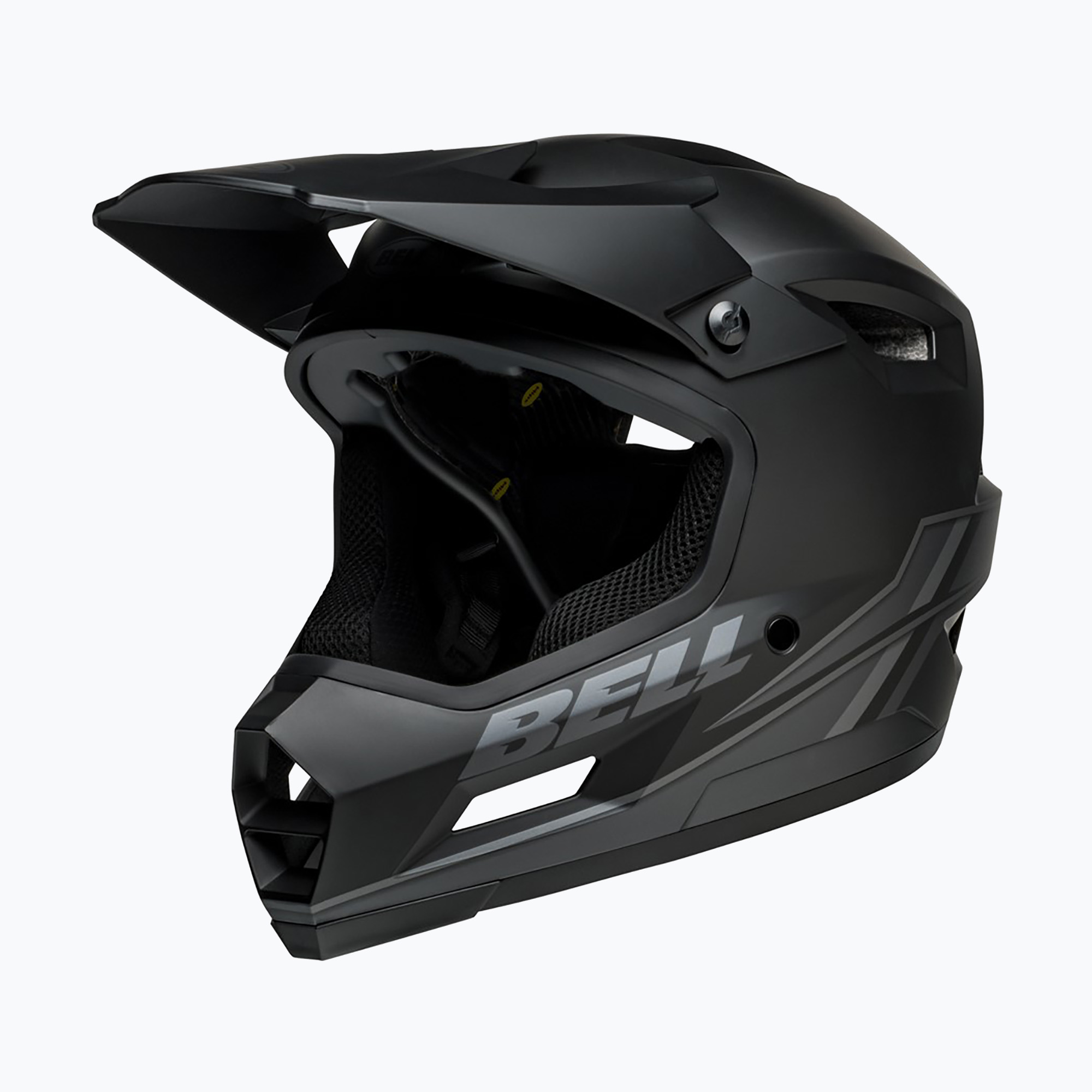 Bell Sanction 2 DLX Mips bike helmet alpine matte black (59-61 cm)