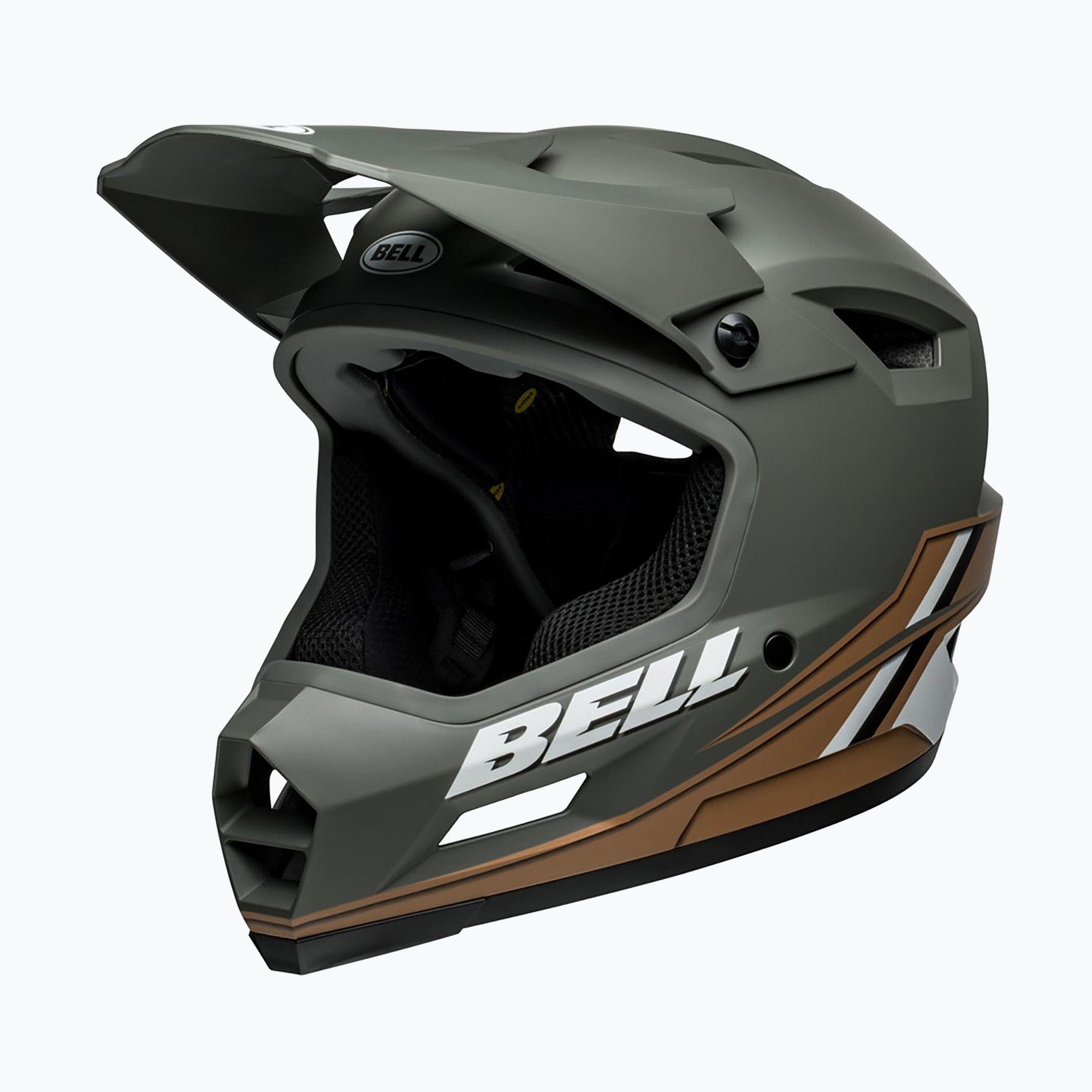 Bell Sanction 2 DLX Mips bike helmet alpine matte dark grey/tan (59-61 cm)