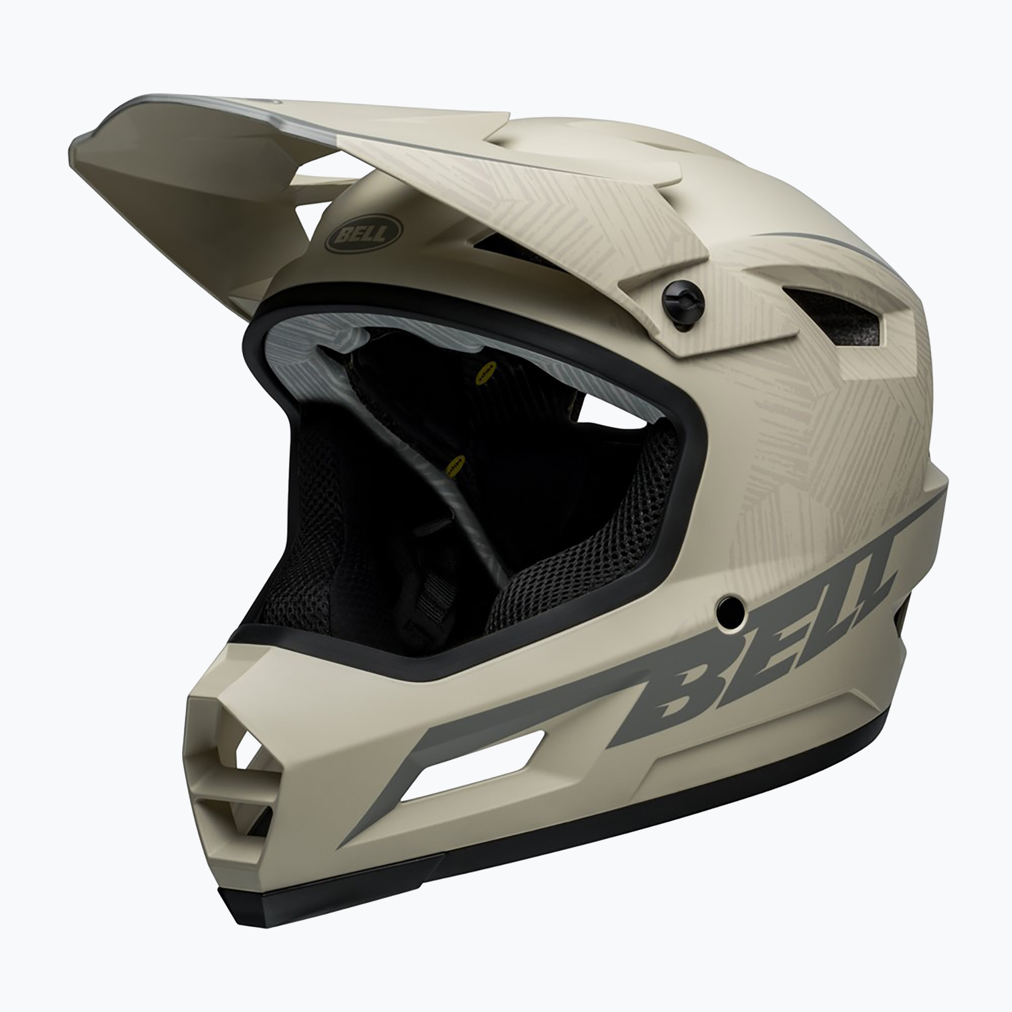 Bell Sanction 2 DLX Mips step up bike helmet matte tan grey (57-59 cm)