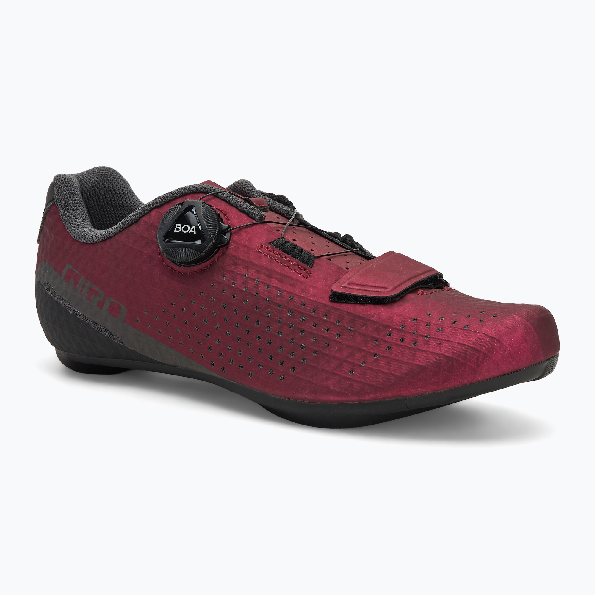 Women's road shoes Giro Cadet Carbon ano dark cherry (39 EU)