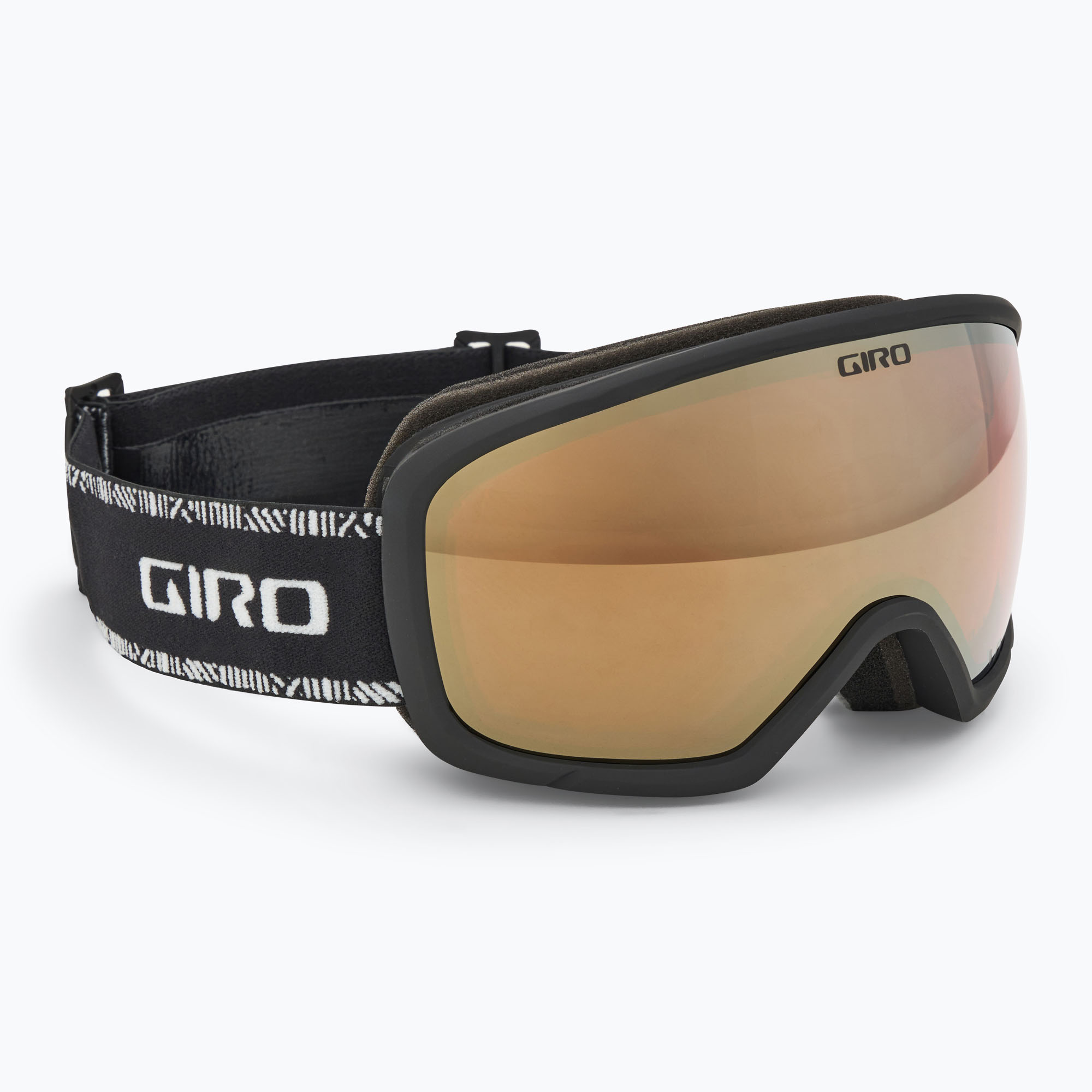 Women's ski goggles Giro Millie black&white chute/cooper