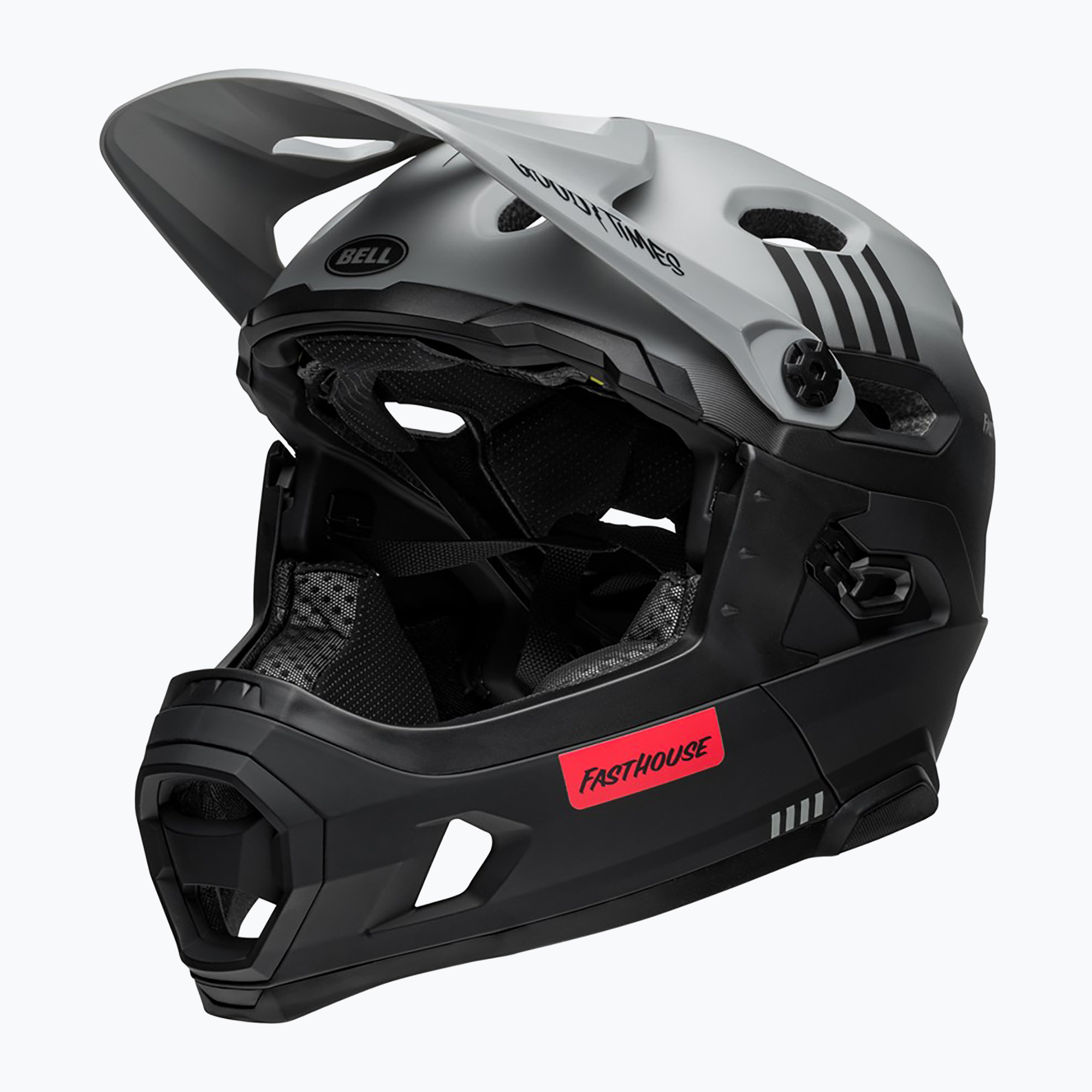 Bell FF Super DH MIPS Spherical matte gray/black bike helmet (55-59 cm)
