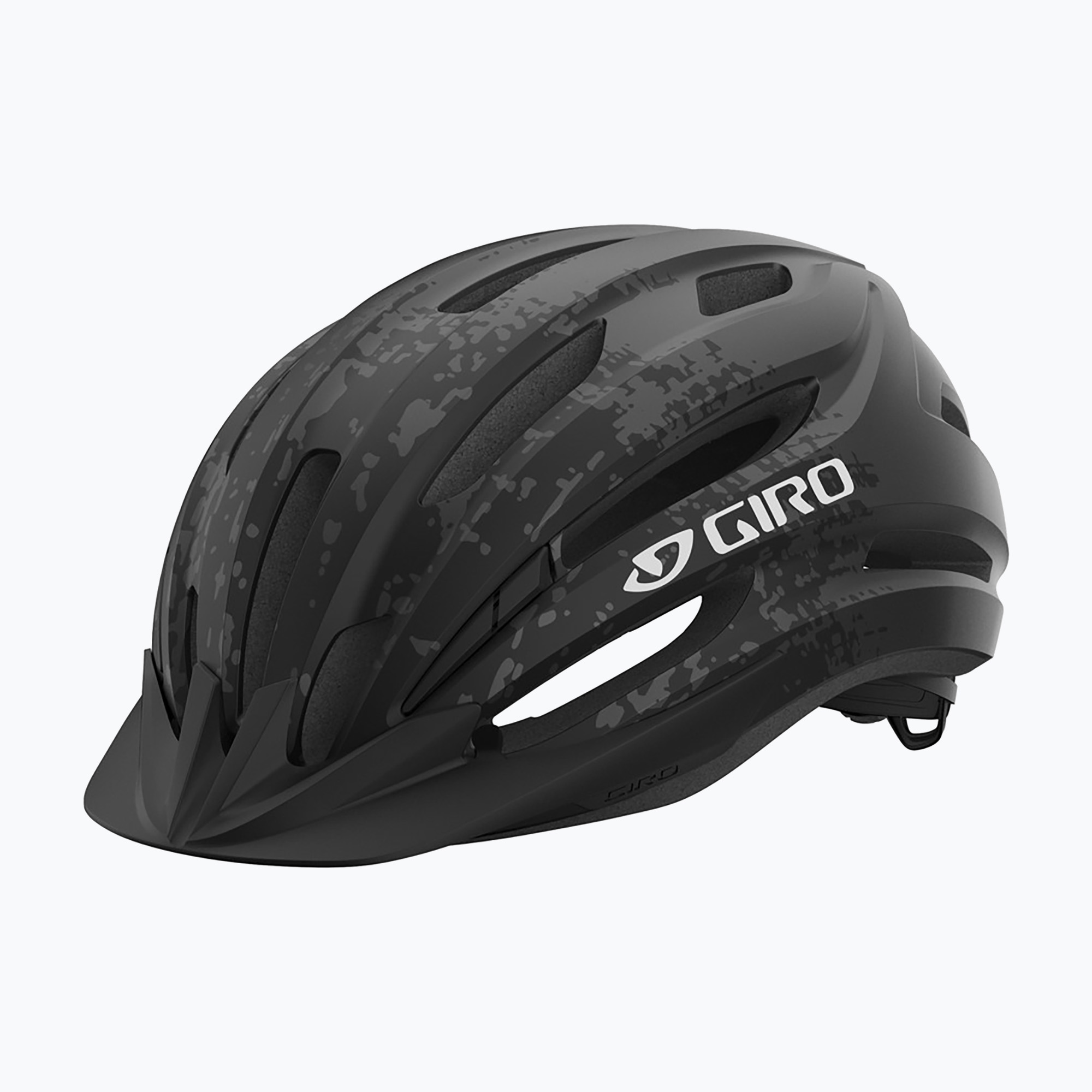 Giro Register II Integrated MIPS matte black/white children's bike helmet (50-57 cm)