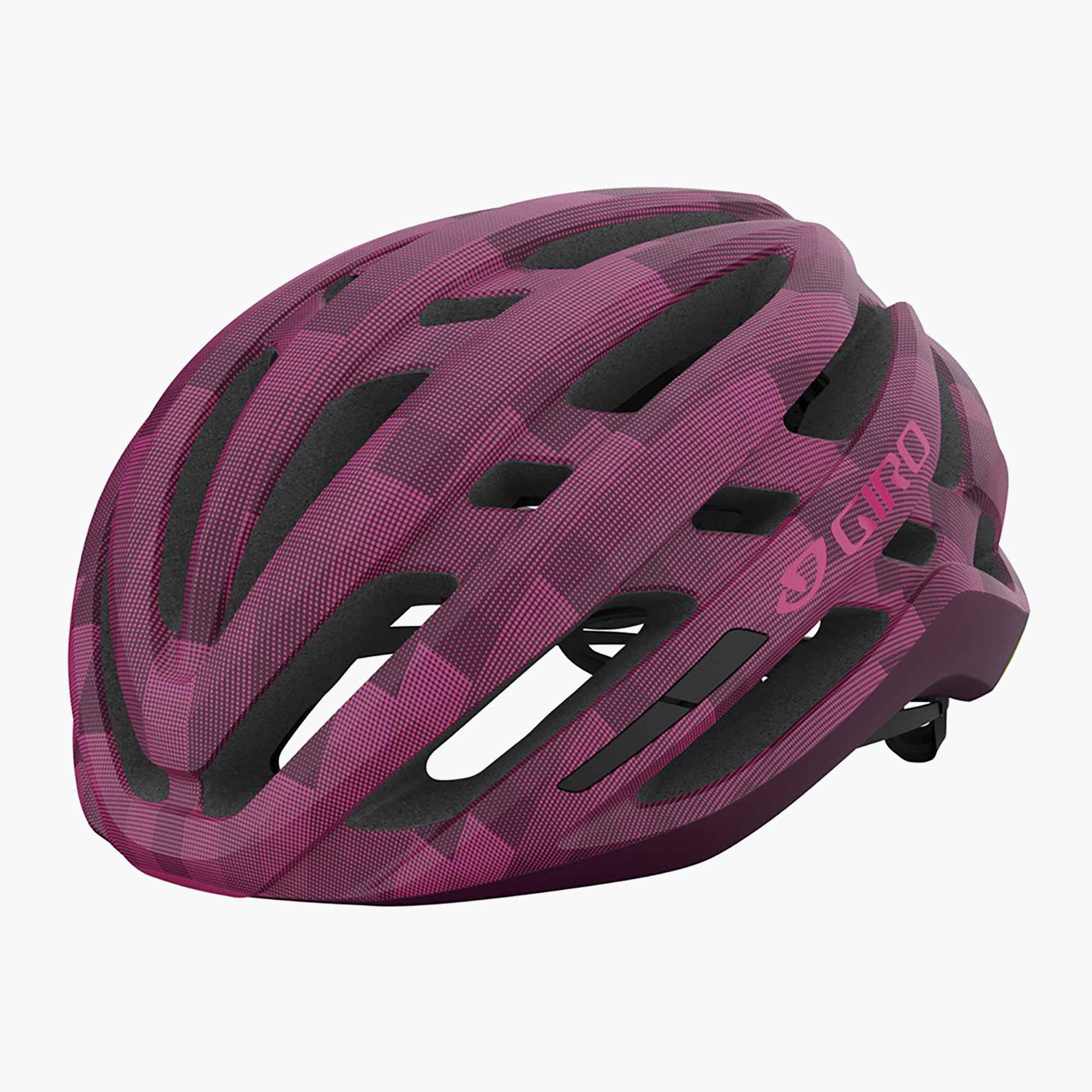 Giro Agilis Integrated MIPS matte dark cherry towers bike helmet (55-59 cm (M))