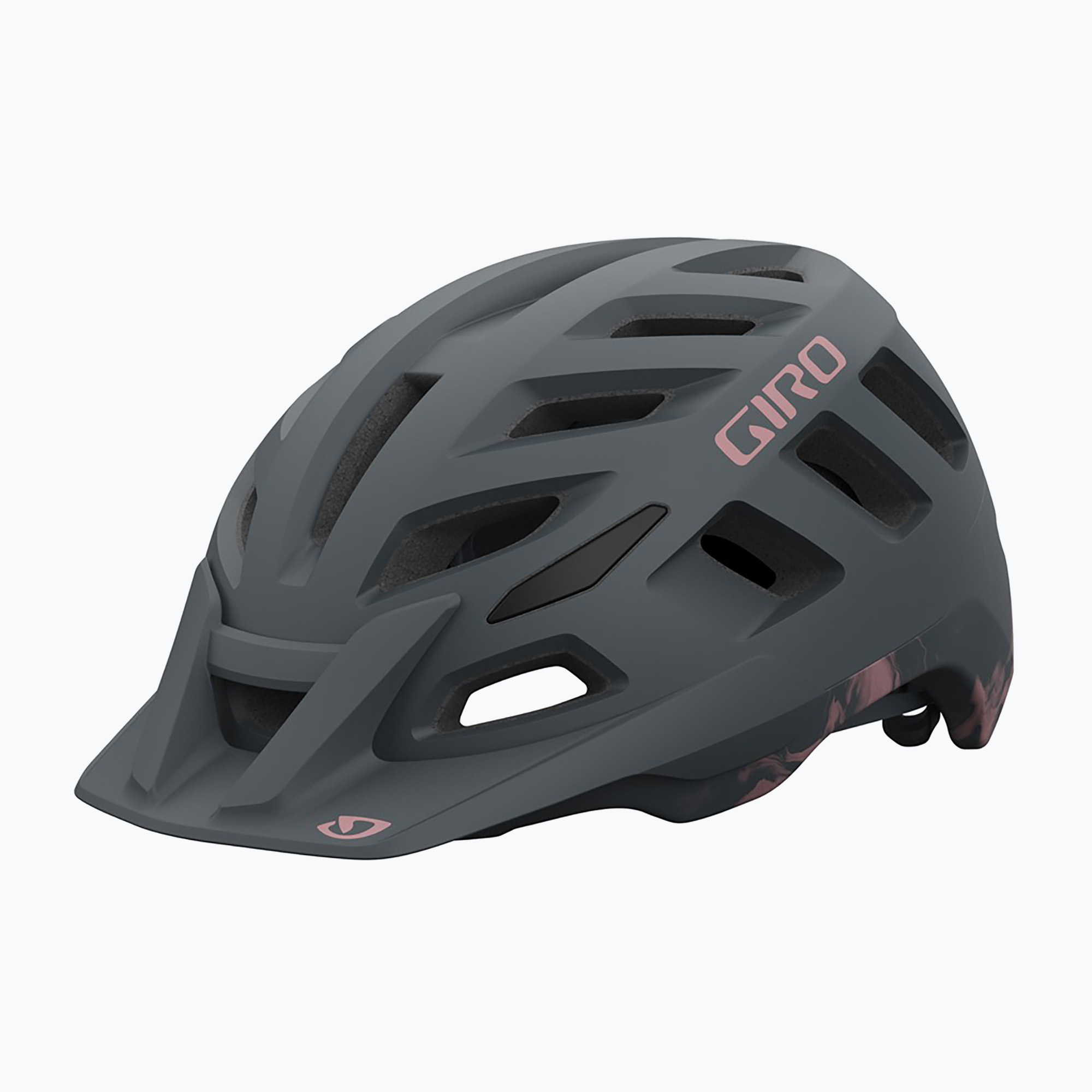 Giro Radix matte dusty rose cosmic bicycle helmet