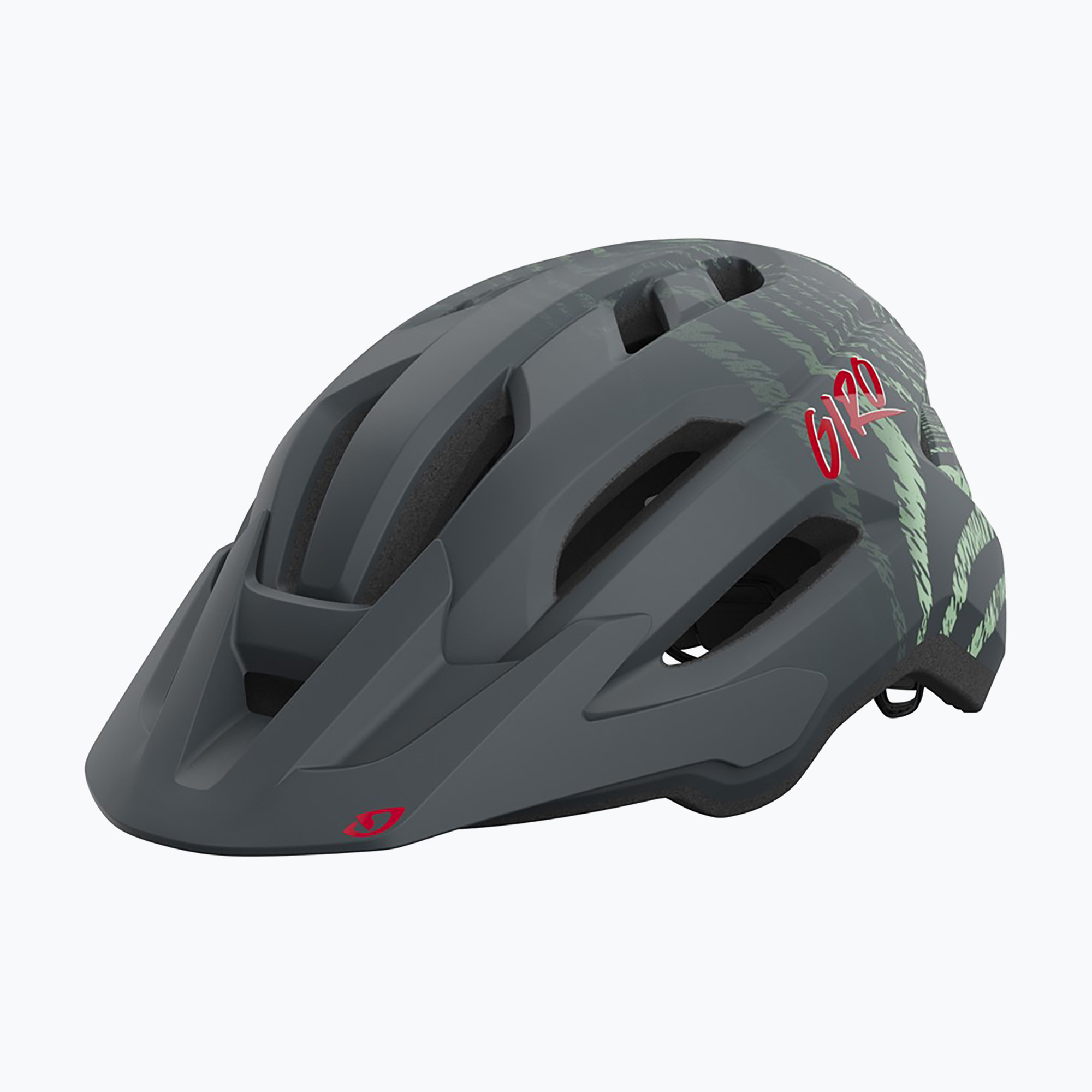 Giro Fixture II Integrated MIPS matte dark shark ripple children's bicycle helmet